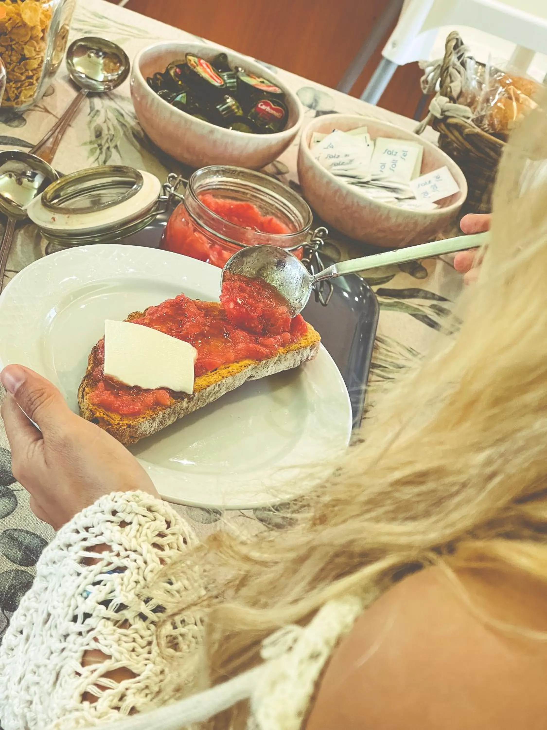 Breakfast in Hotel Leal - La Sirena