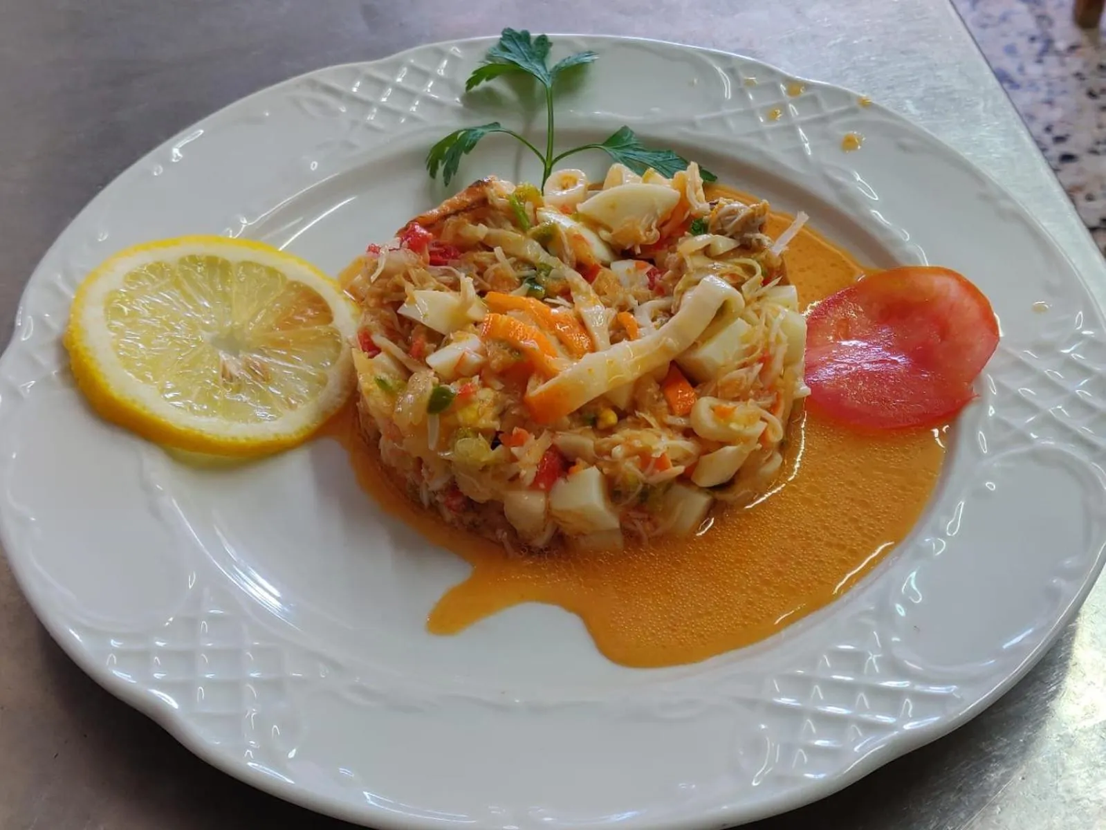 Food in Hotel Leal - La Sirena