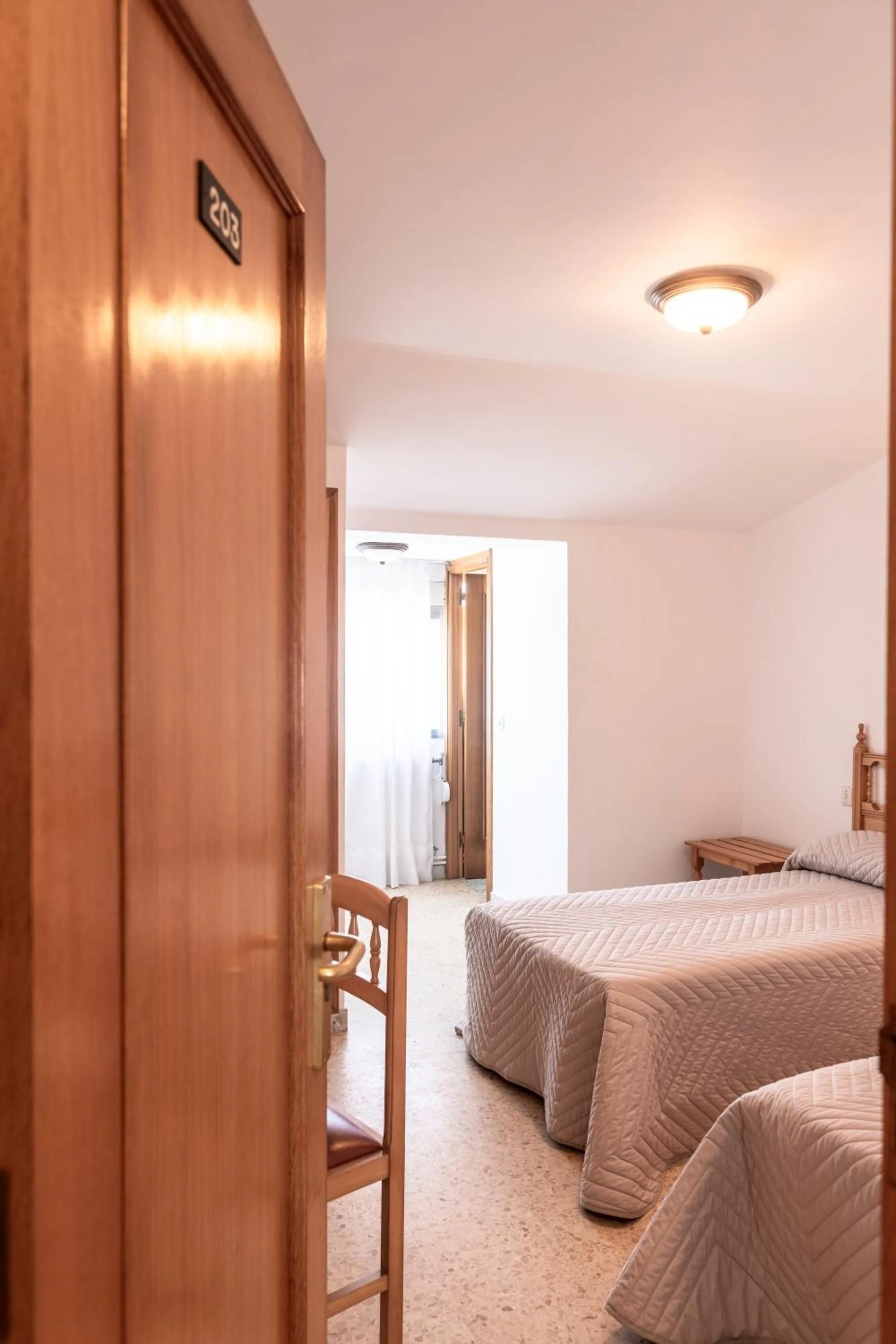 Photo of the whole room, Bed in Hotel Leal - La Sirena