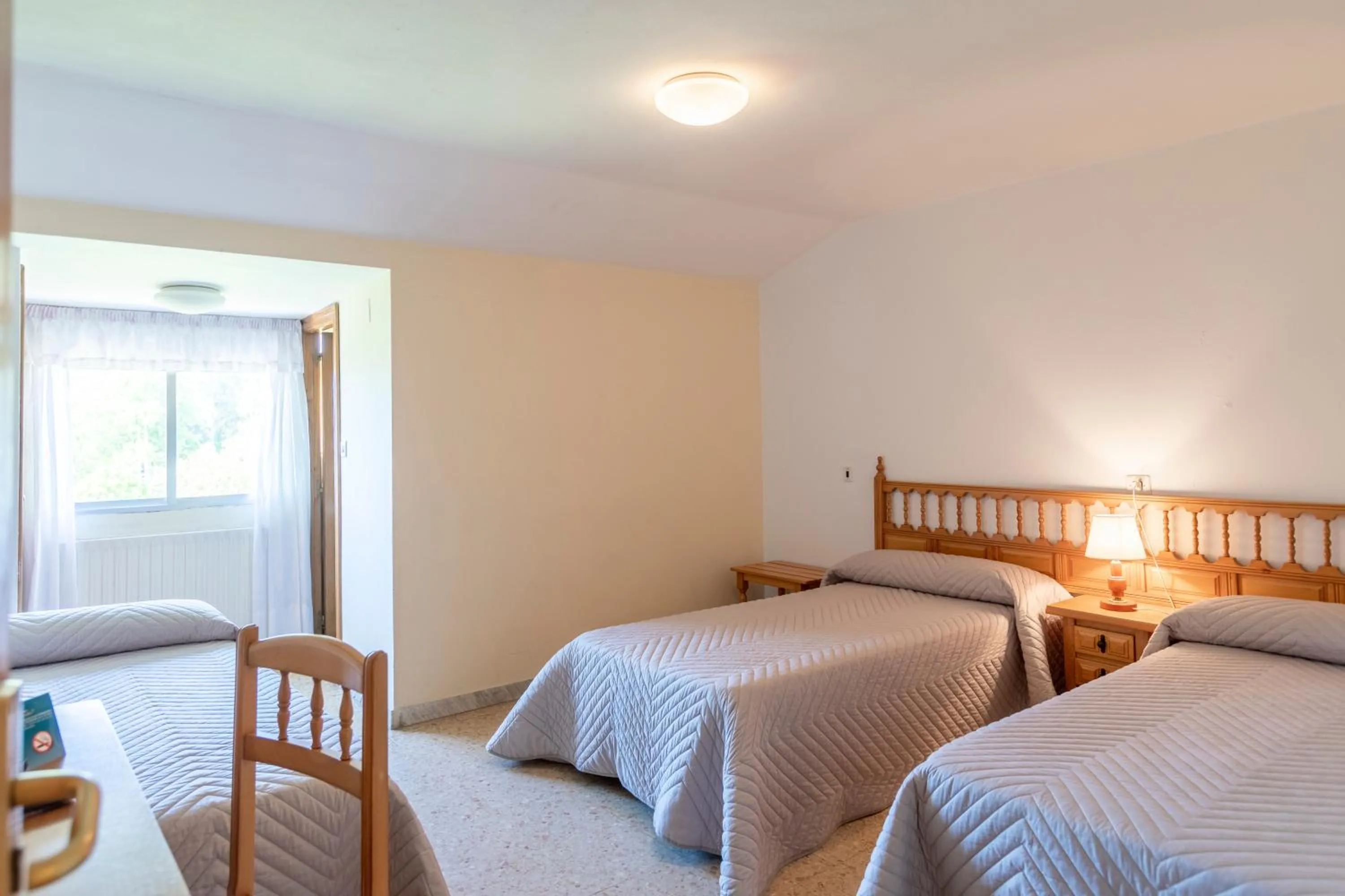 Photo of the whole room, Bed in Hotel Leal - La Sirena