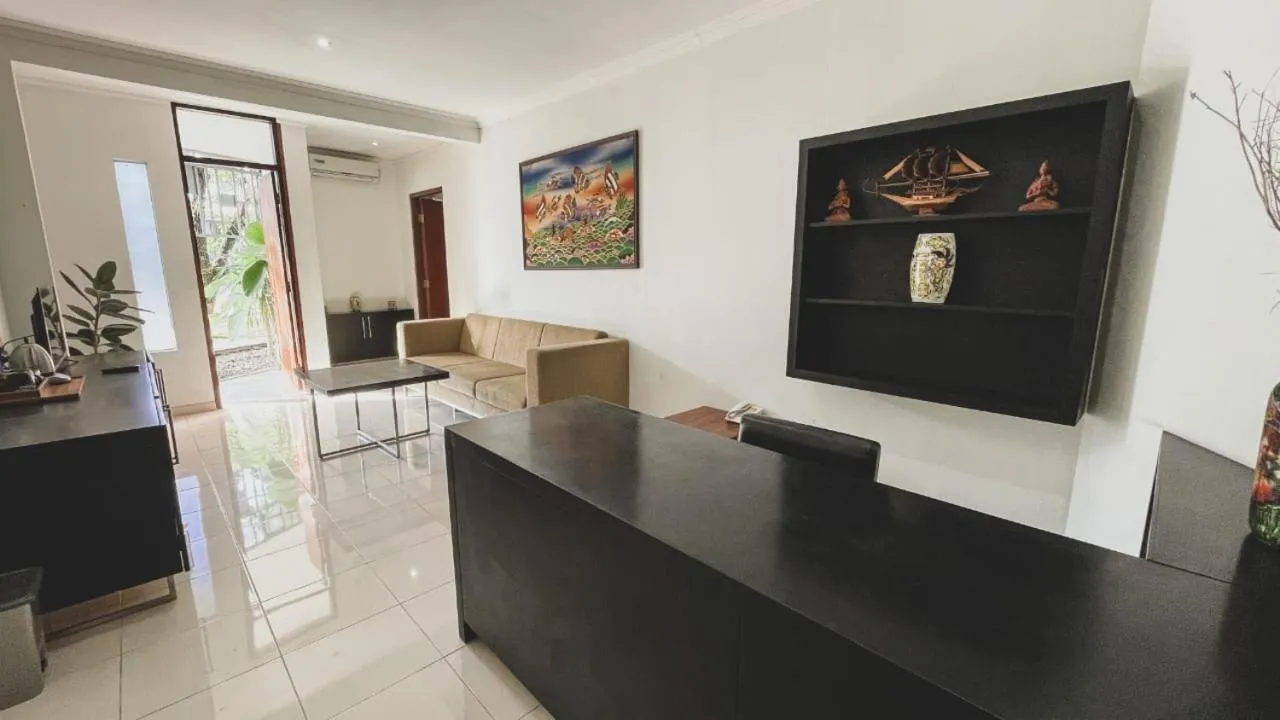 Living room in LPP Garden Hotel