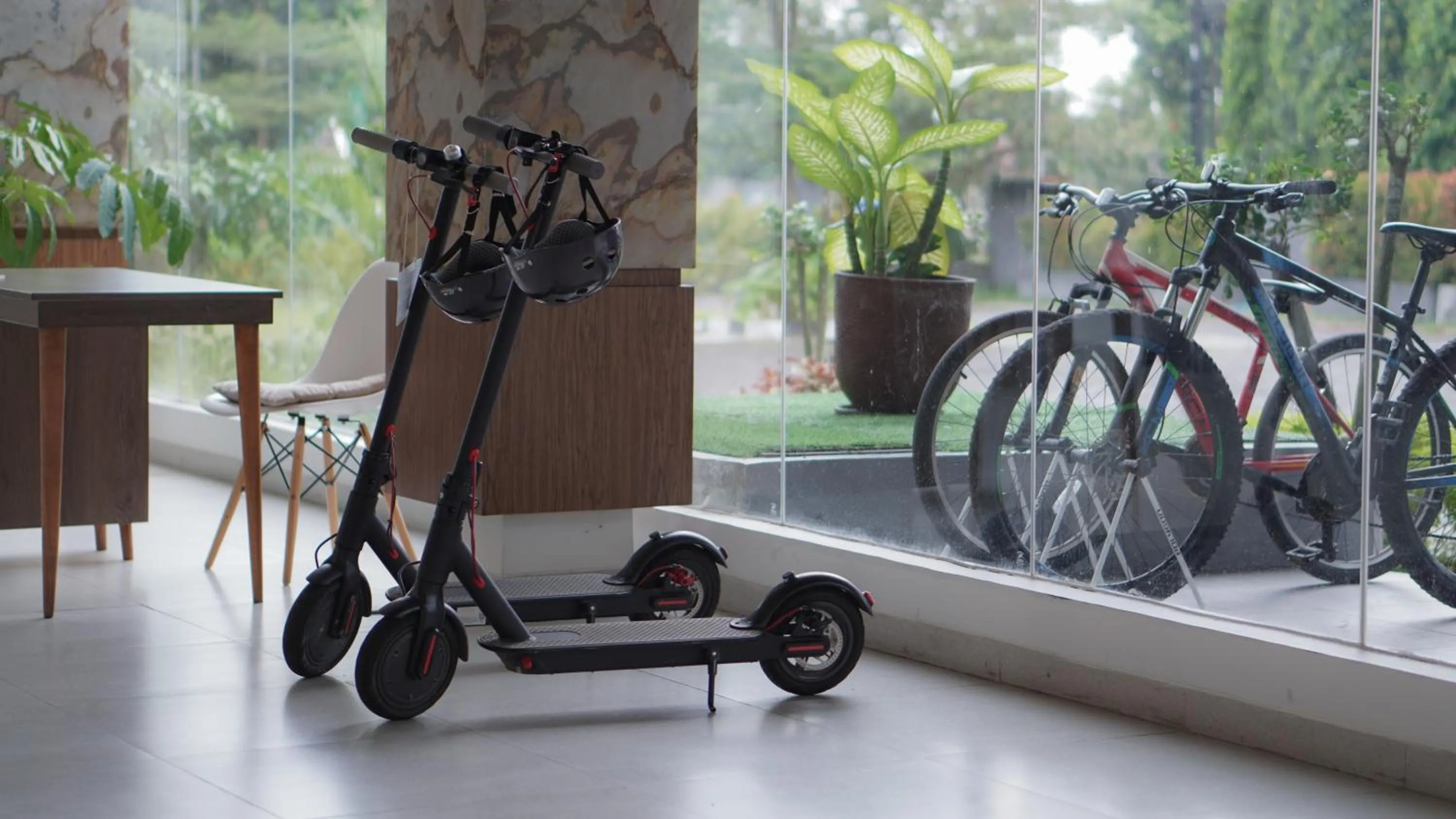 Property building in LPP Garden Hotel