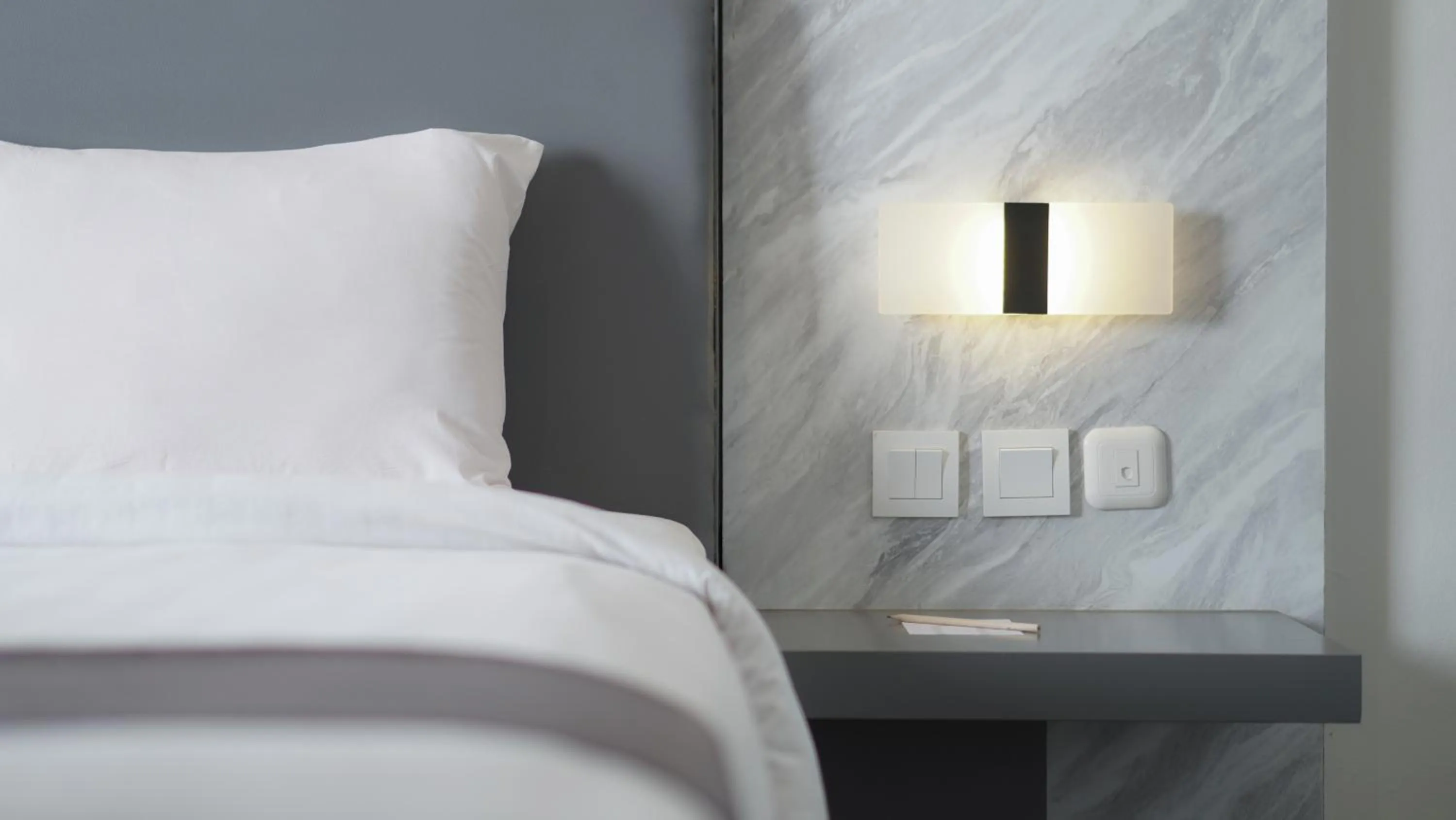 Bed in LPP Garden Hotel