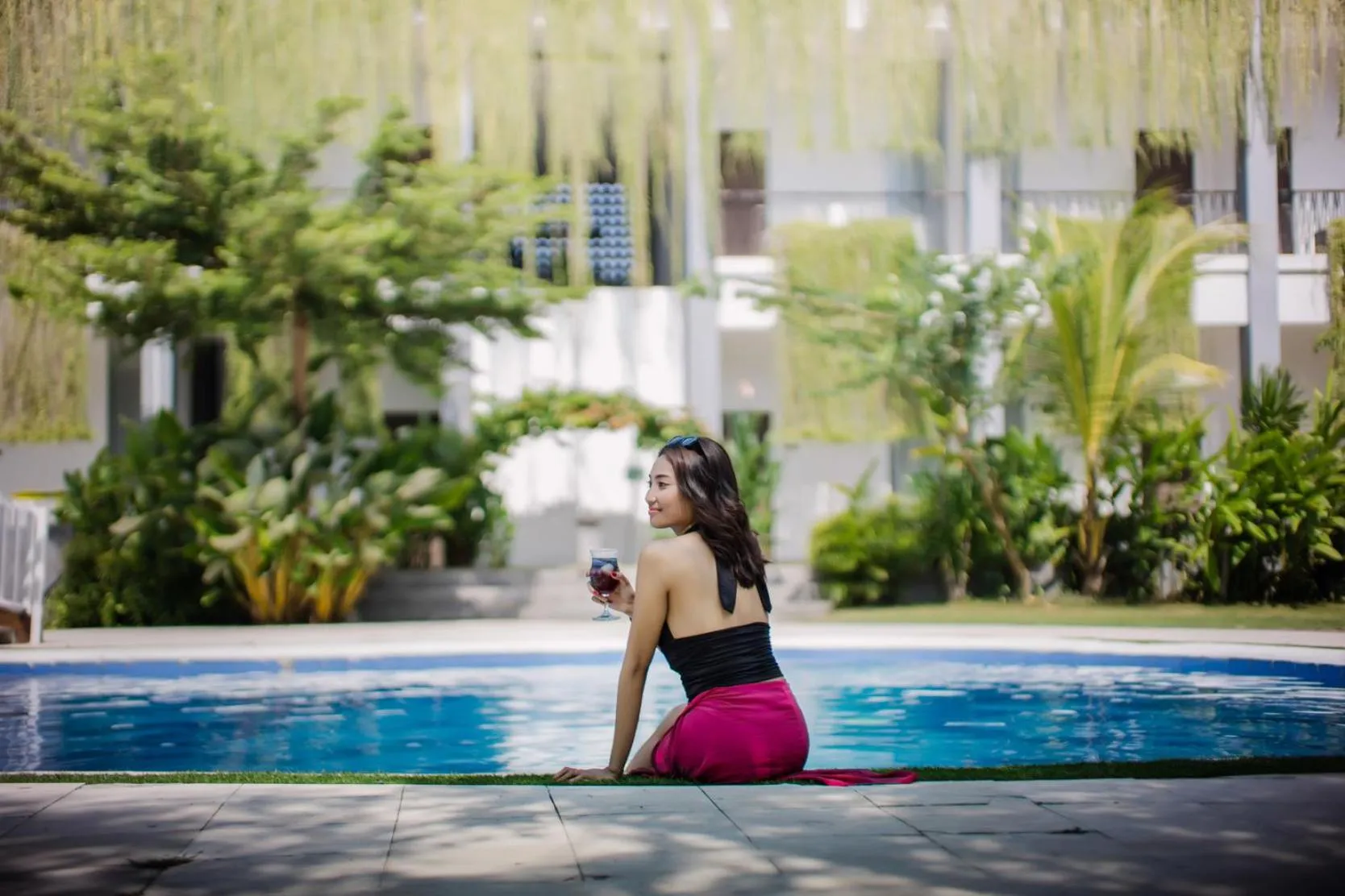 Swimming pool in LPP Garden Hotel