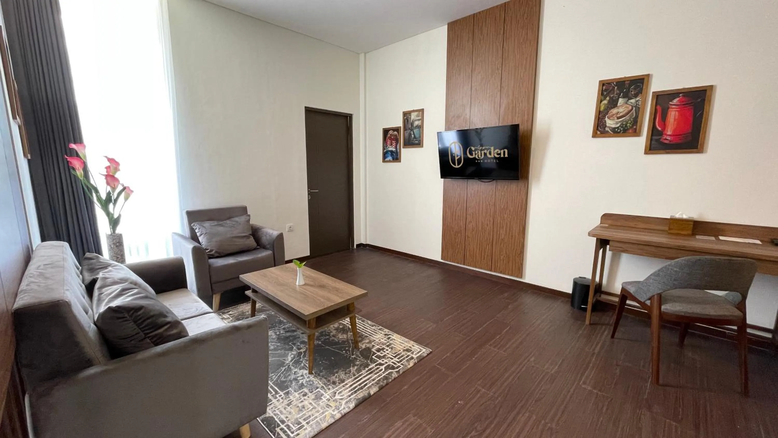 Living room in LPP Garden Hotel