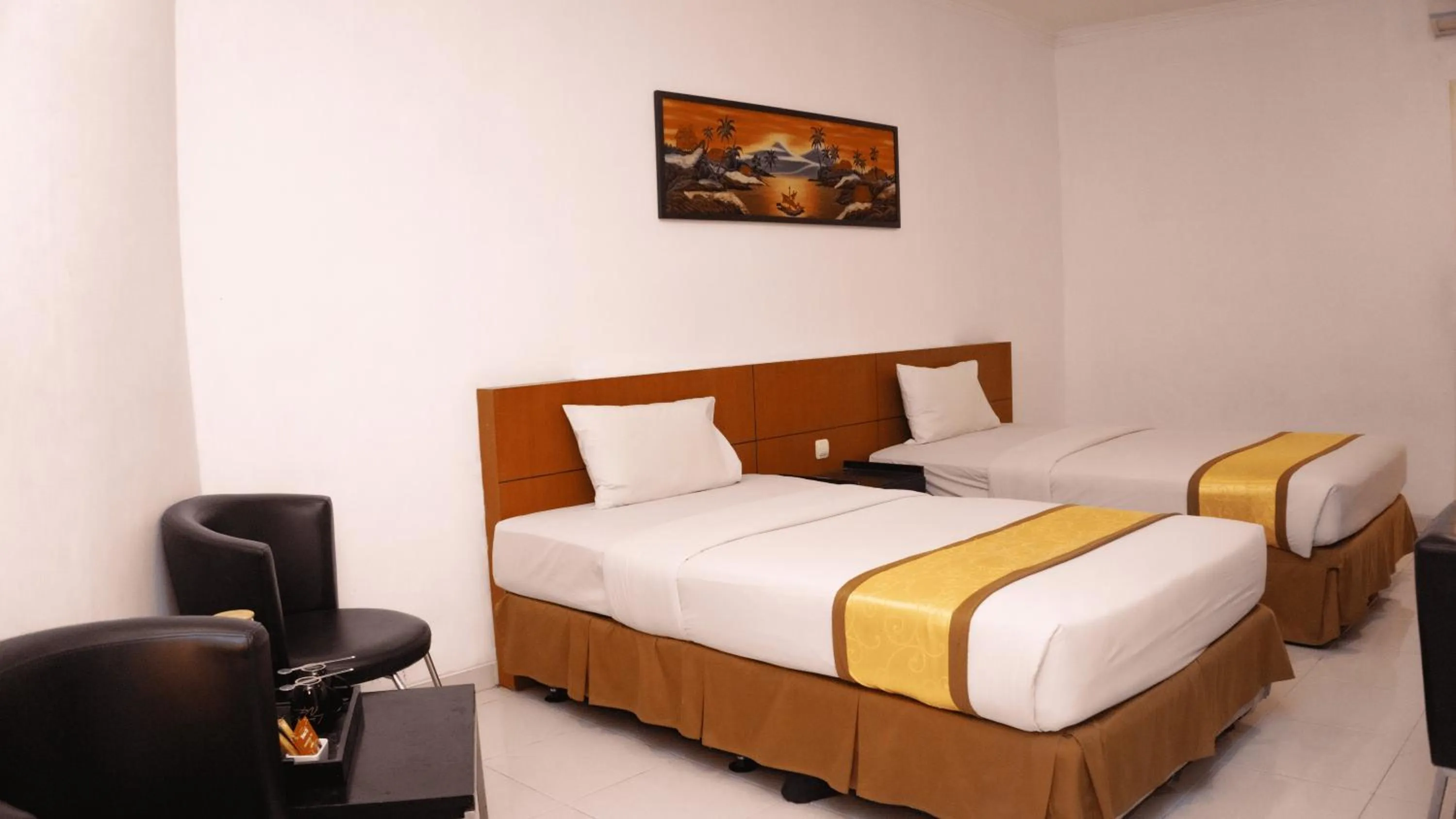 Bedroom, Bed in LPP Garden Hotel