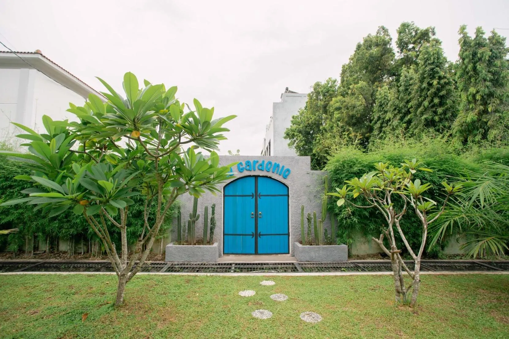 Garden in LPP Garden Hotel