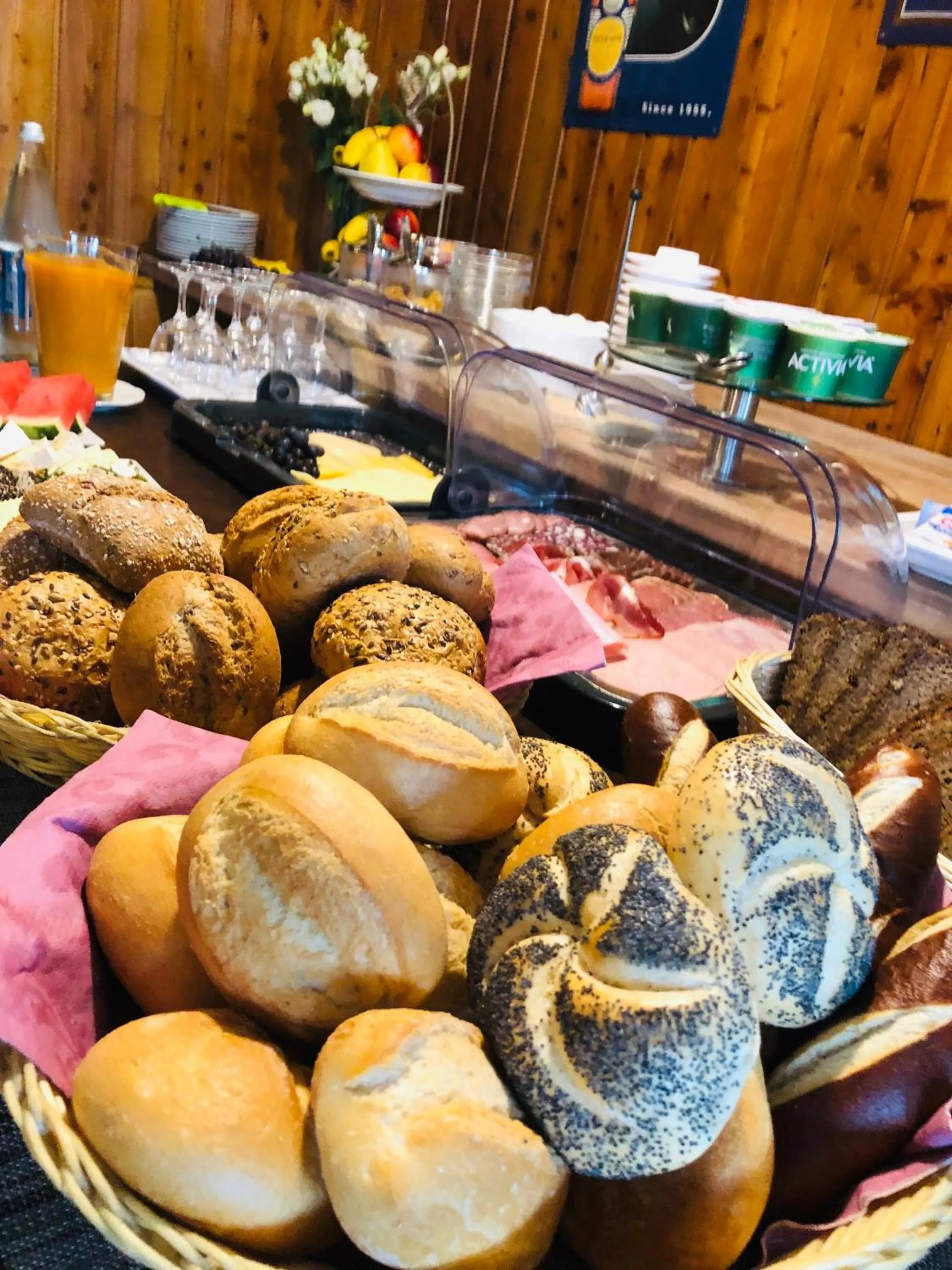 Dining area in Hotel Altstadt Wöllbacher Tor