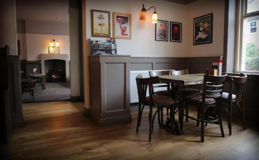 Lounge or bar in The Horse & Farrier