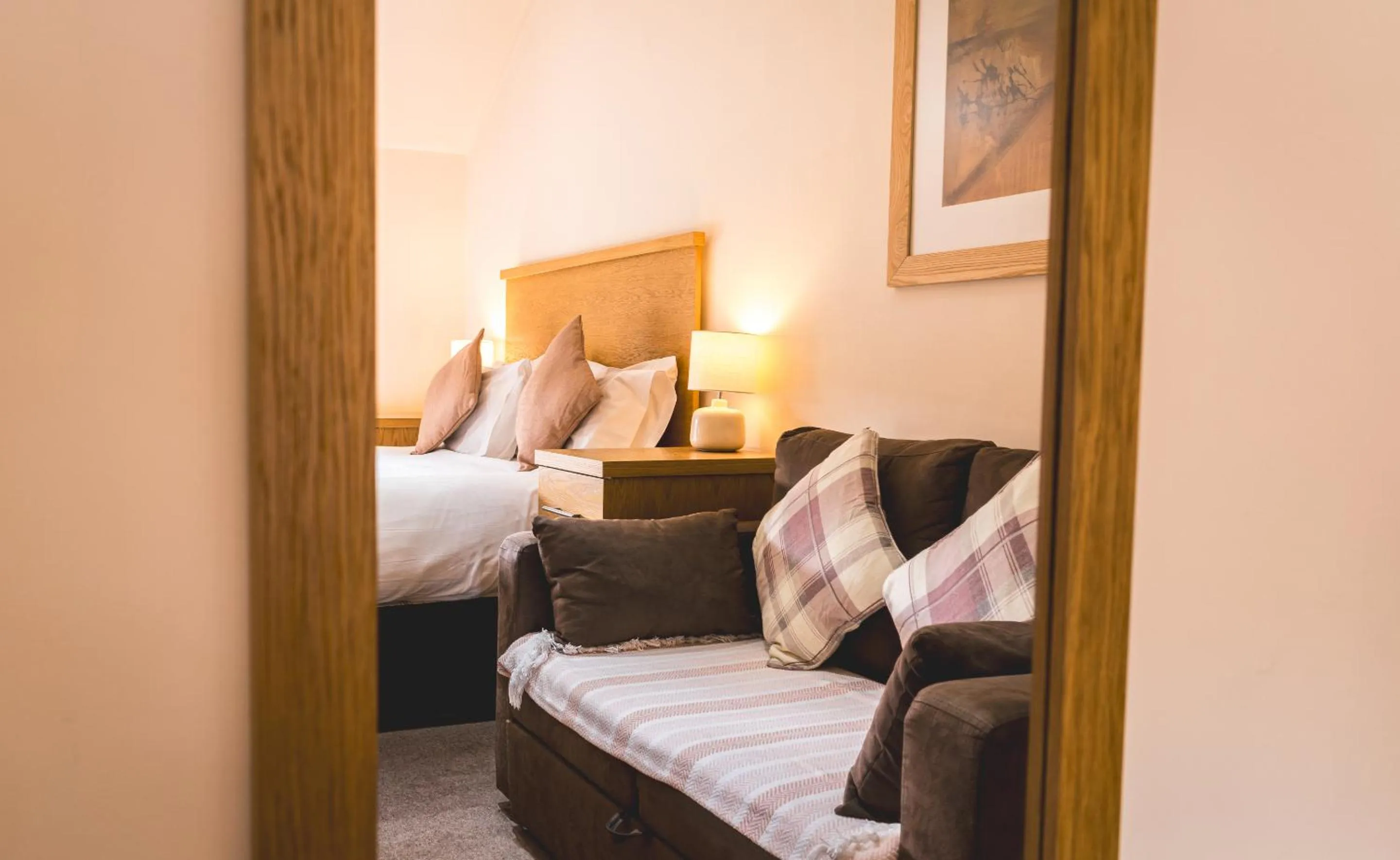 Bedroom, Bed in The Horse & Farrier