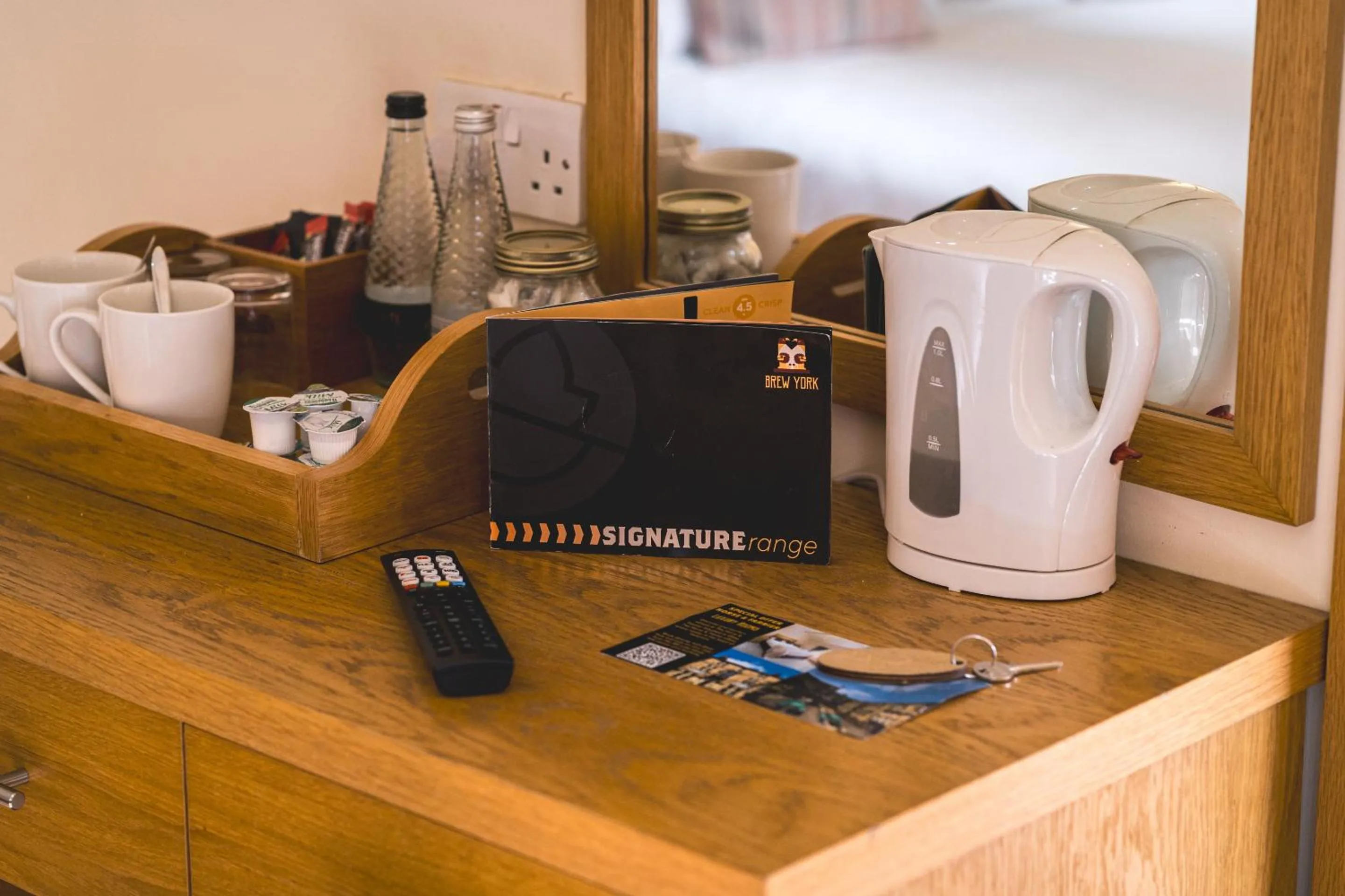 Bedroom in The Horse & Farrier