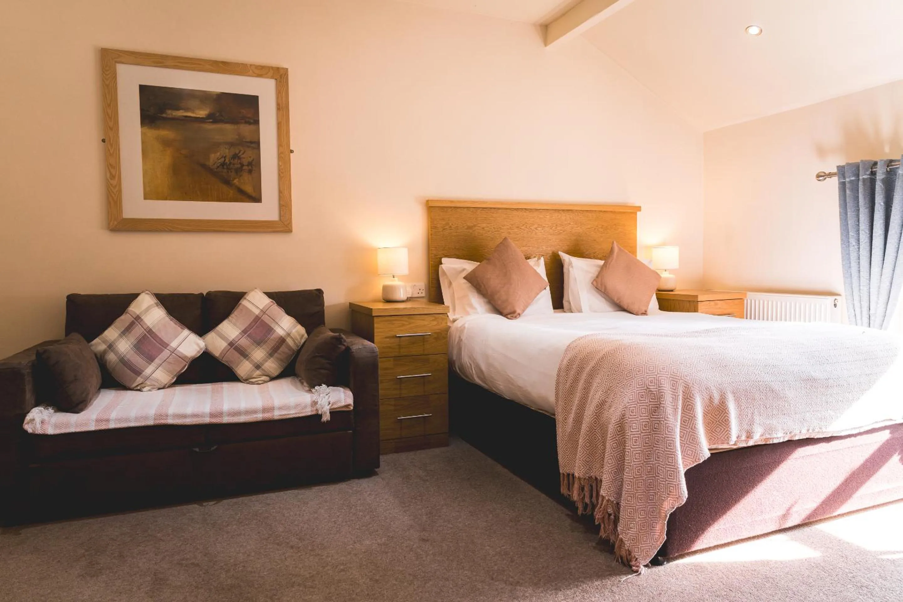 Bedroom, Bed in The Horse & Farrier