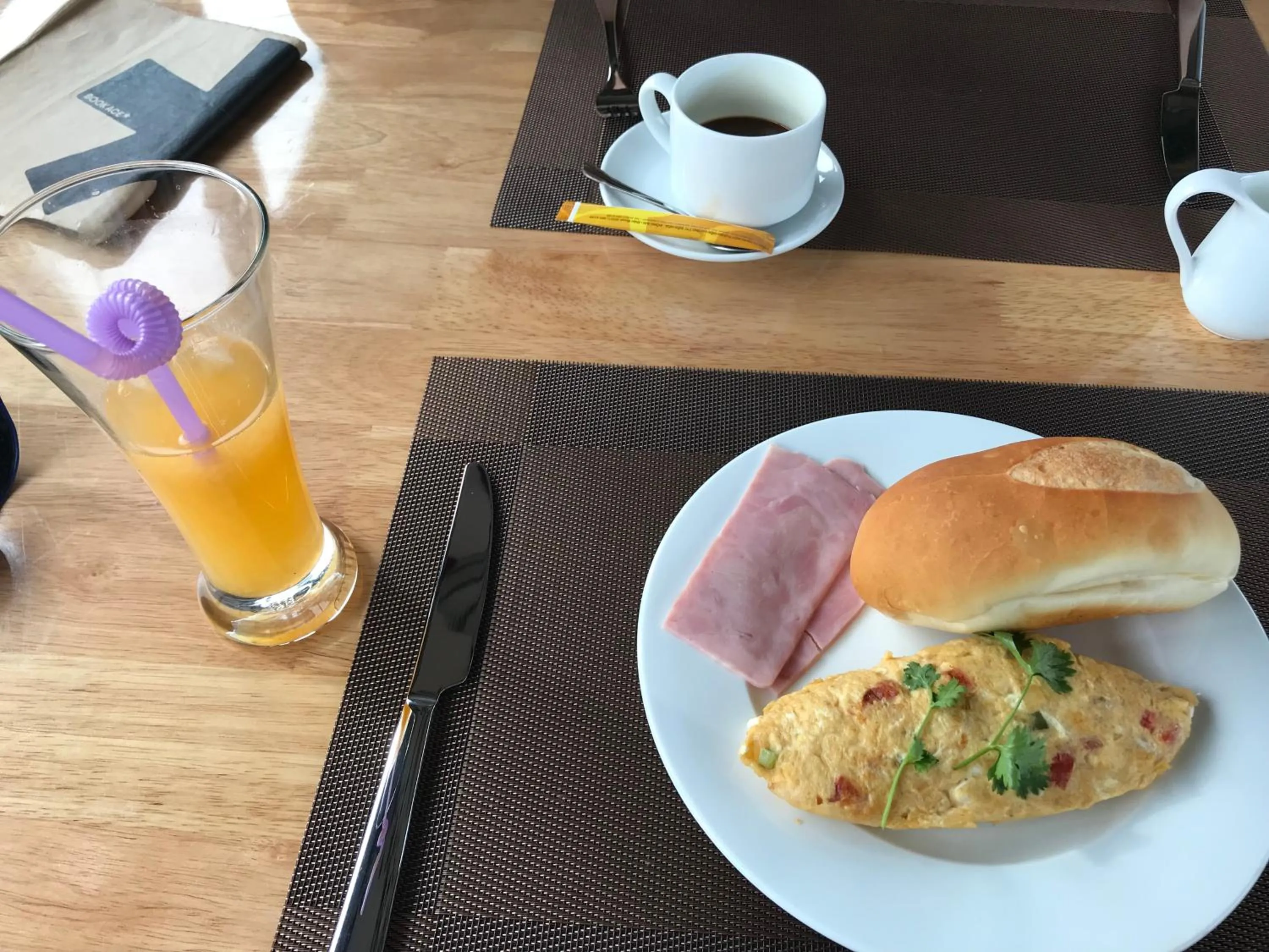 Continental breakfast in Hanoi La Cascada House & Travel