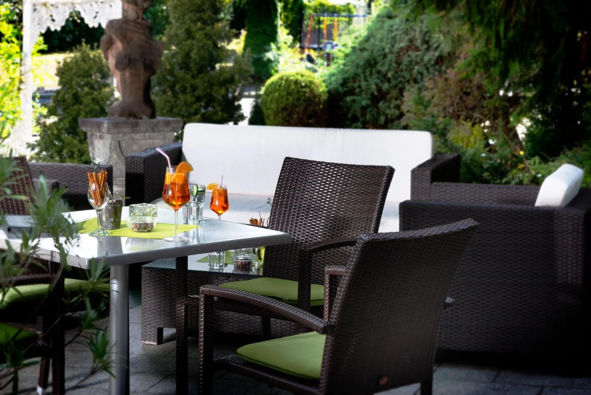 Balcony/Terrace in Hotel Sonneneck