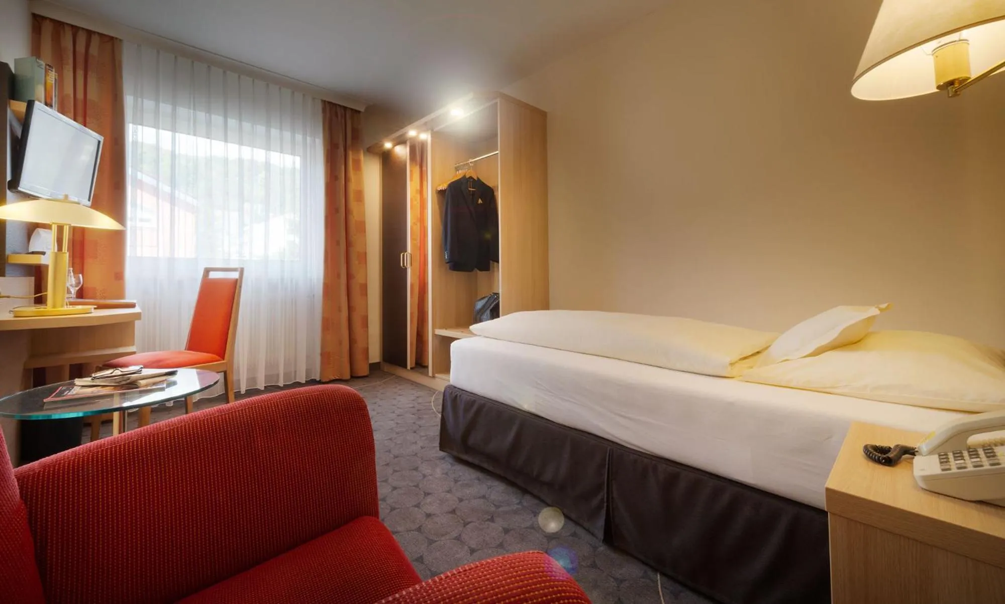 Photo of the whole room, Bed in Hotel Sonneneck