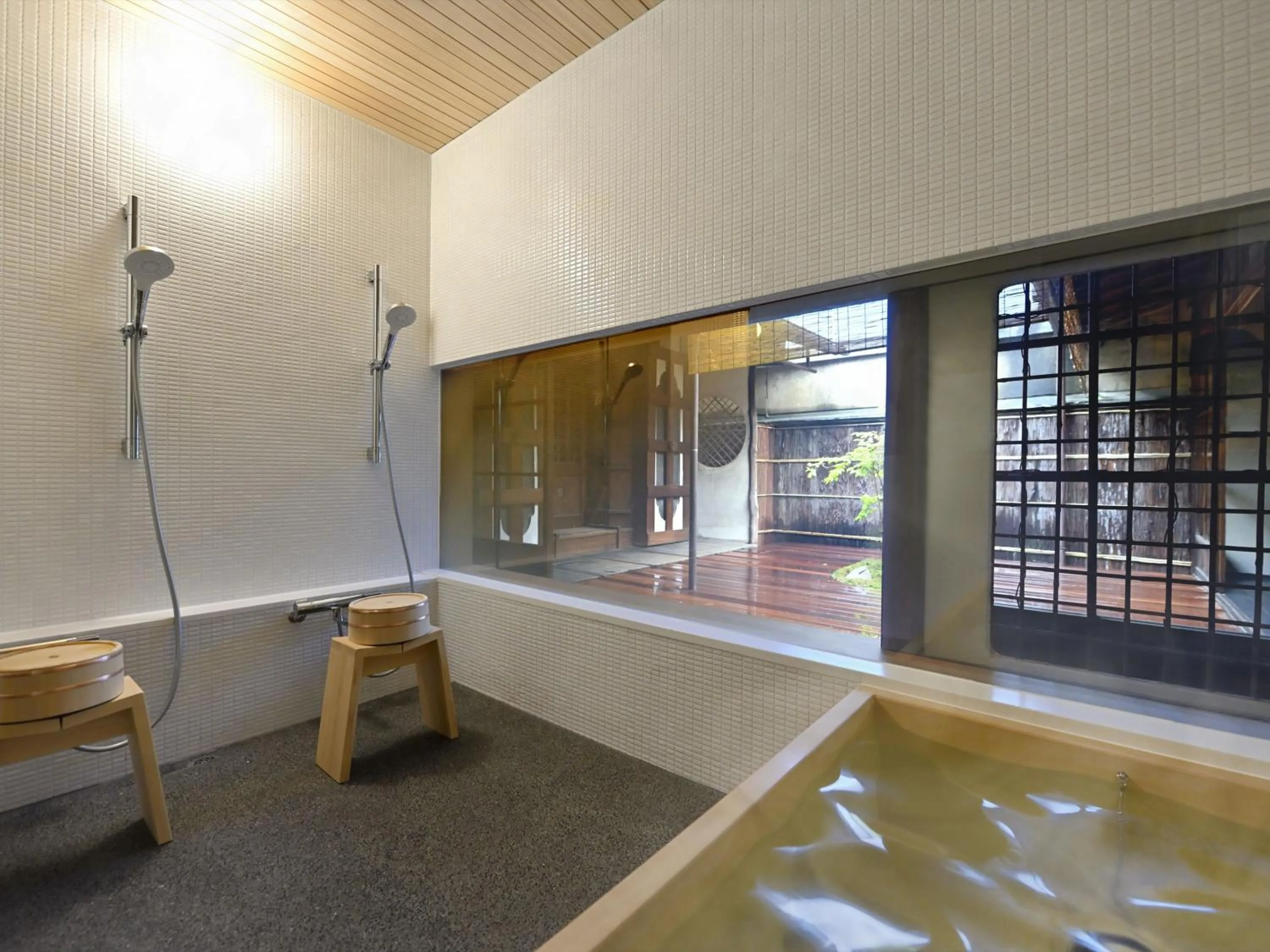 Bathroom in Kyo no Ondokoro NISHIJIN VILLA #5