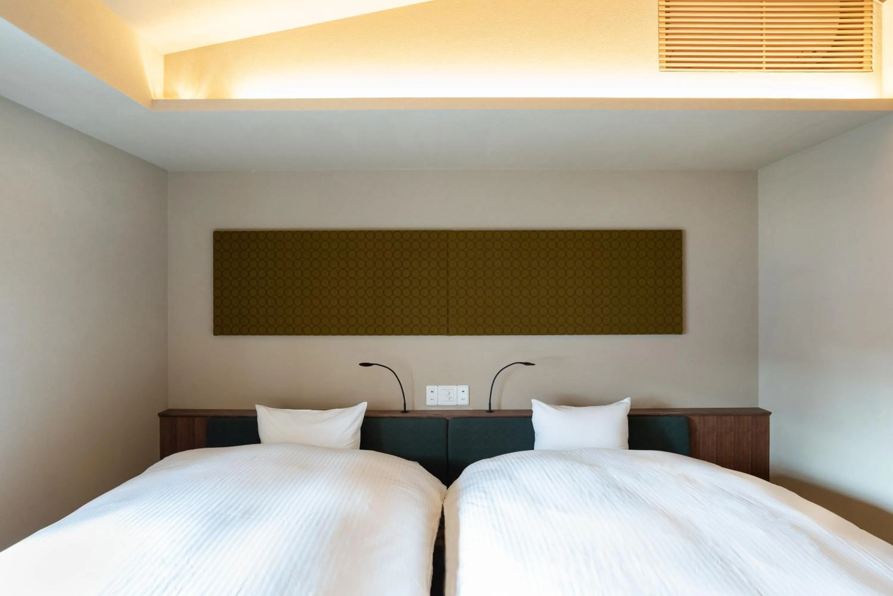 Bed in Kyo no Ondokoro NISHIJIN VILLA #5