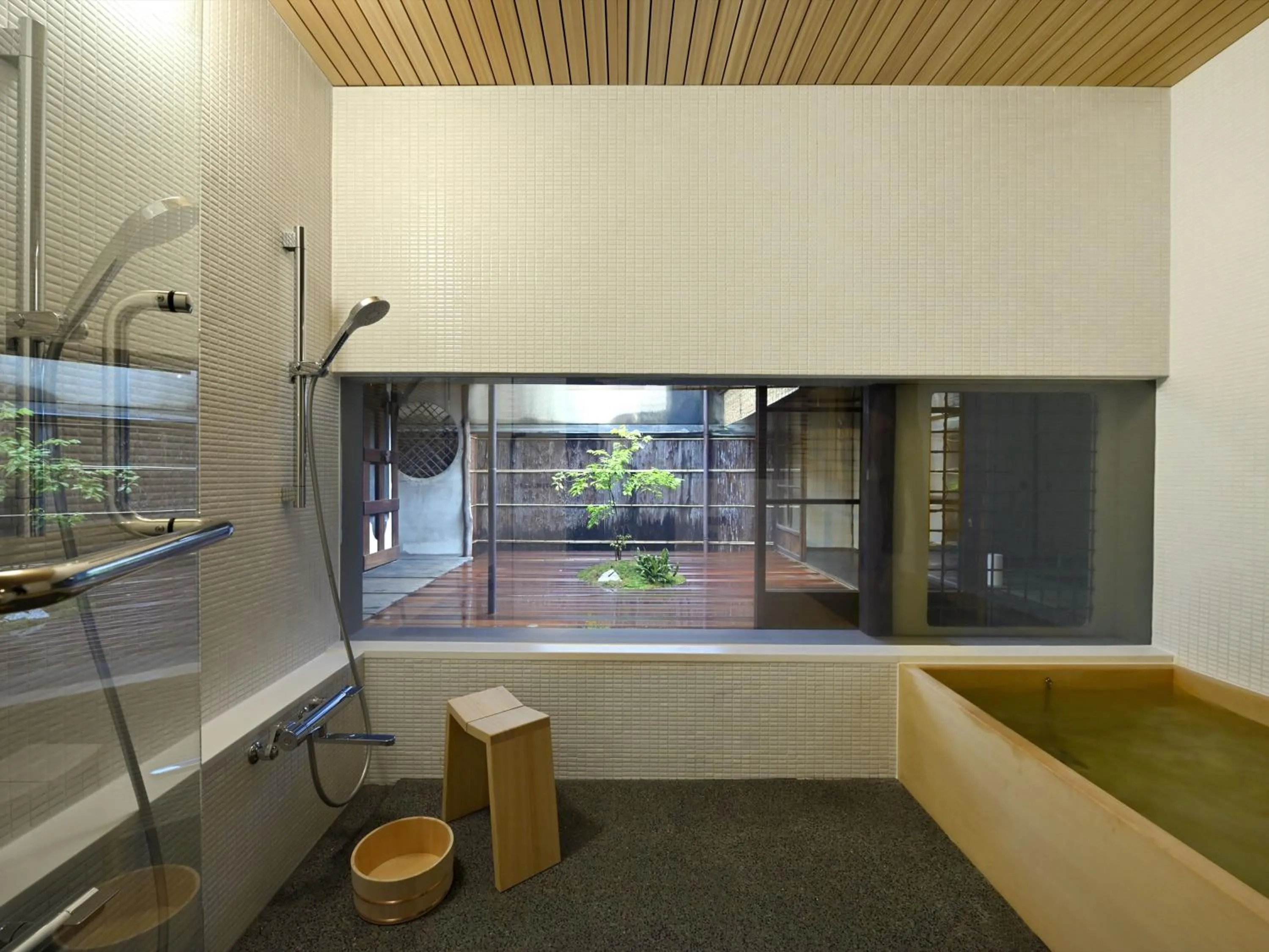 Bathroom in Kyo no Ondokoro NISHIJIN VILLA #5