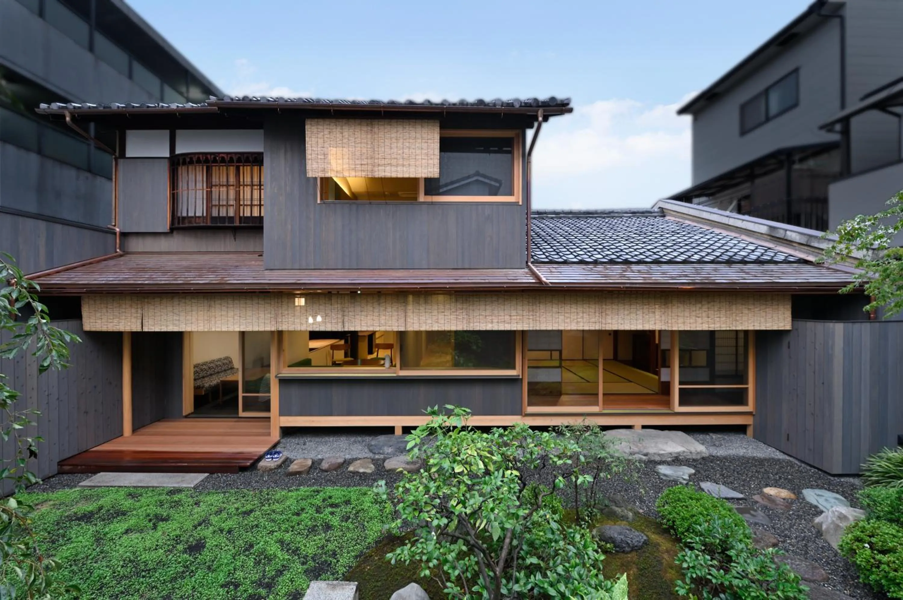 Property building in Kyo no Ondokoro NISHIJIN VILLA #5