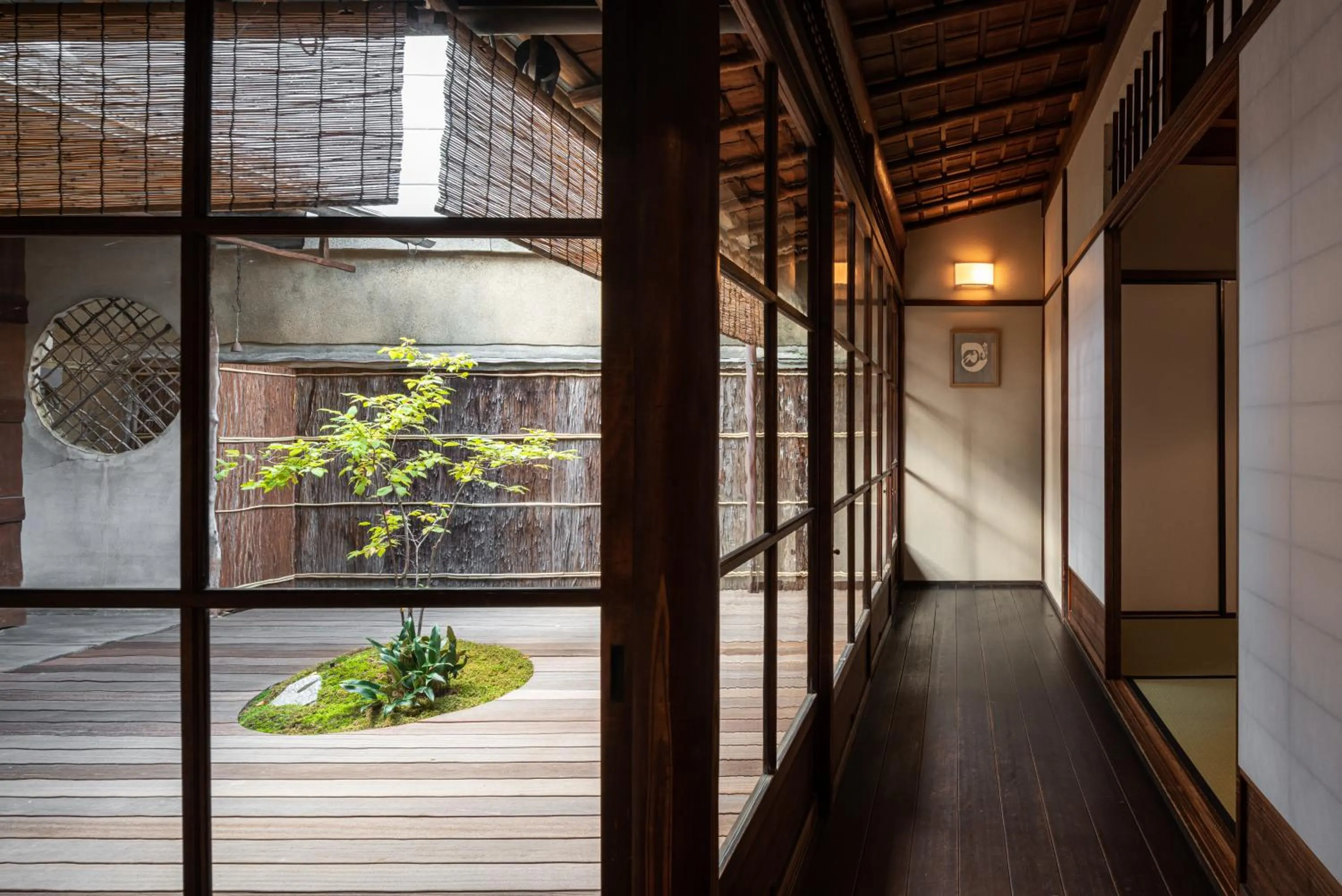 Garden in Kyo no Ondokoro NISHIJIN VILLA #5