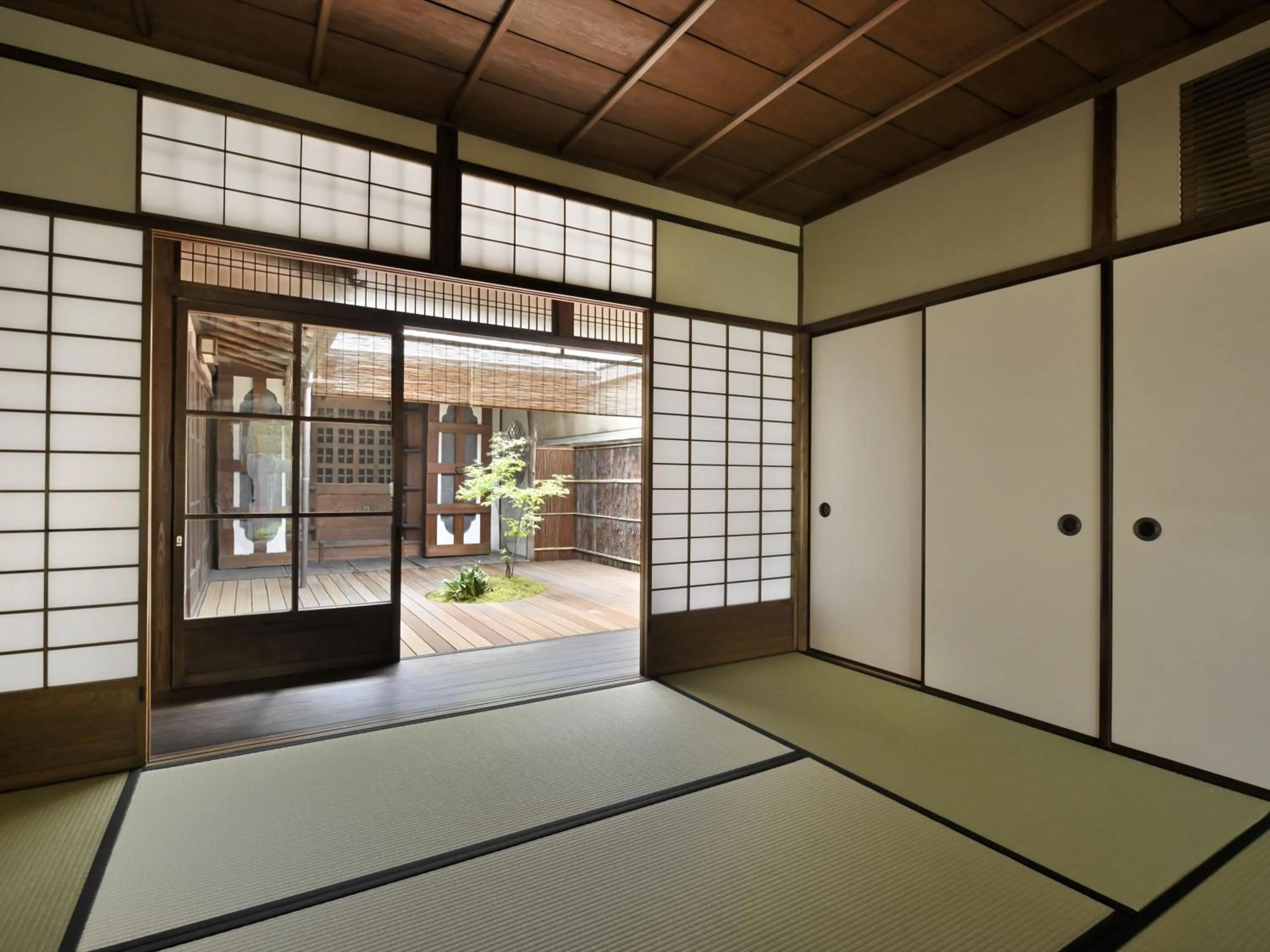 Photo of the whole room in Kyo no Ondokoro NISHIJIN VILLA #5