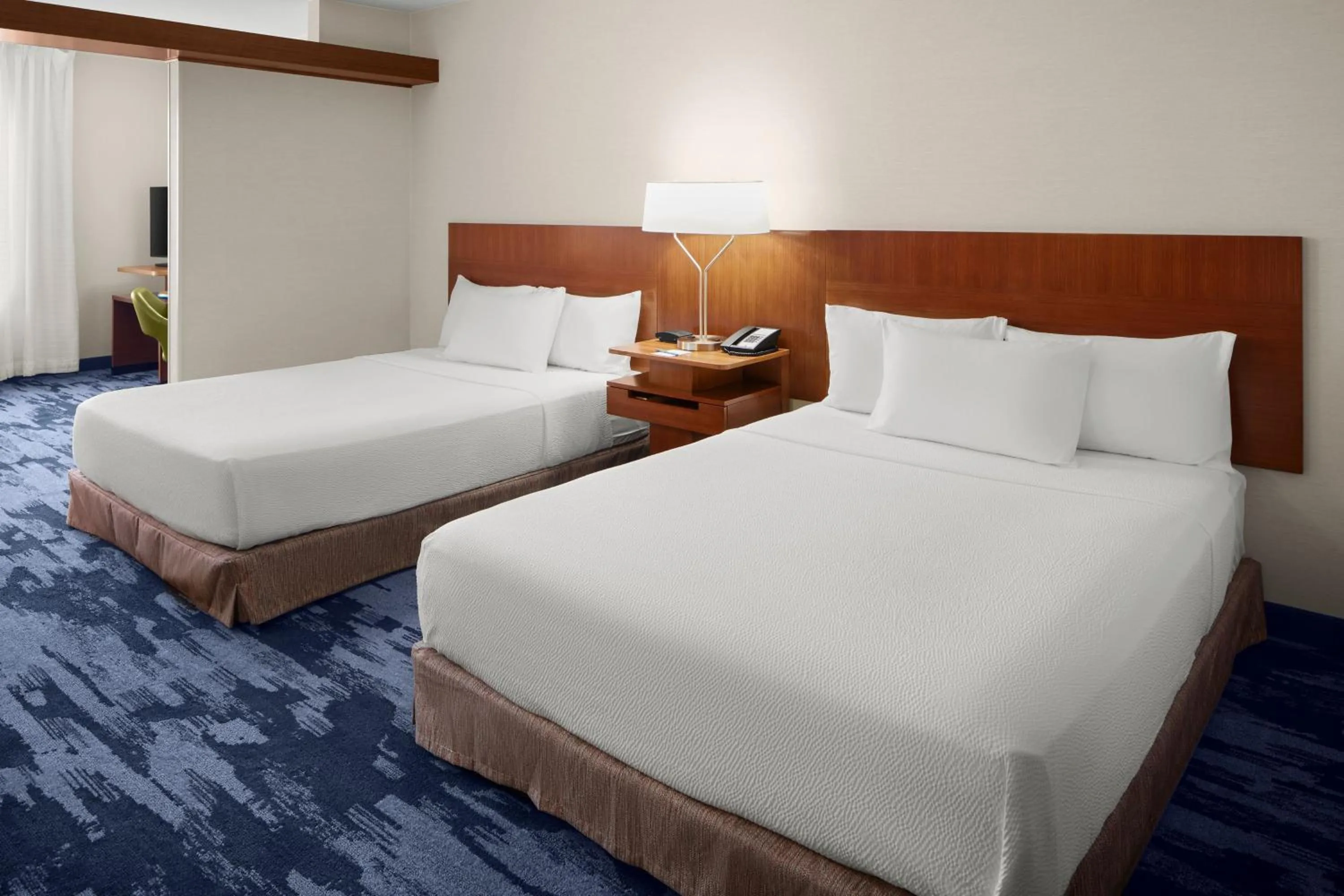 Photo of the whole room, Bed in Fairfield Inn & Suites by Marriott DuBois