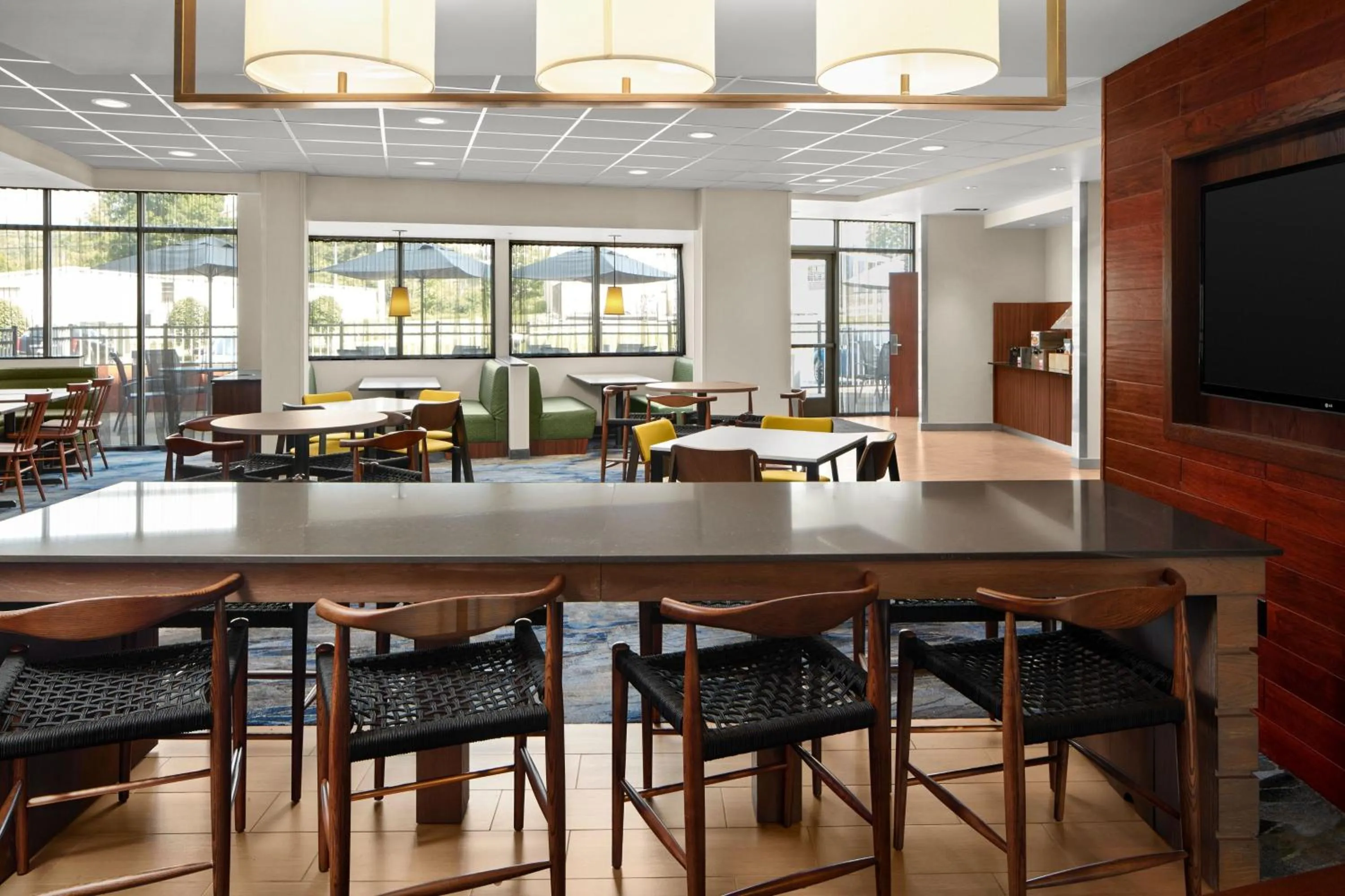 Lobby or reception in Fairfield Inn & Suites by Marriott DuBois