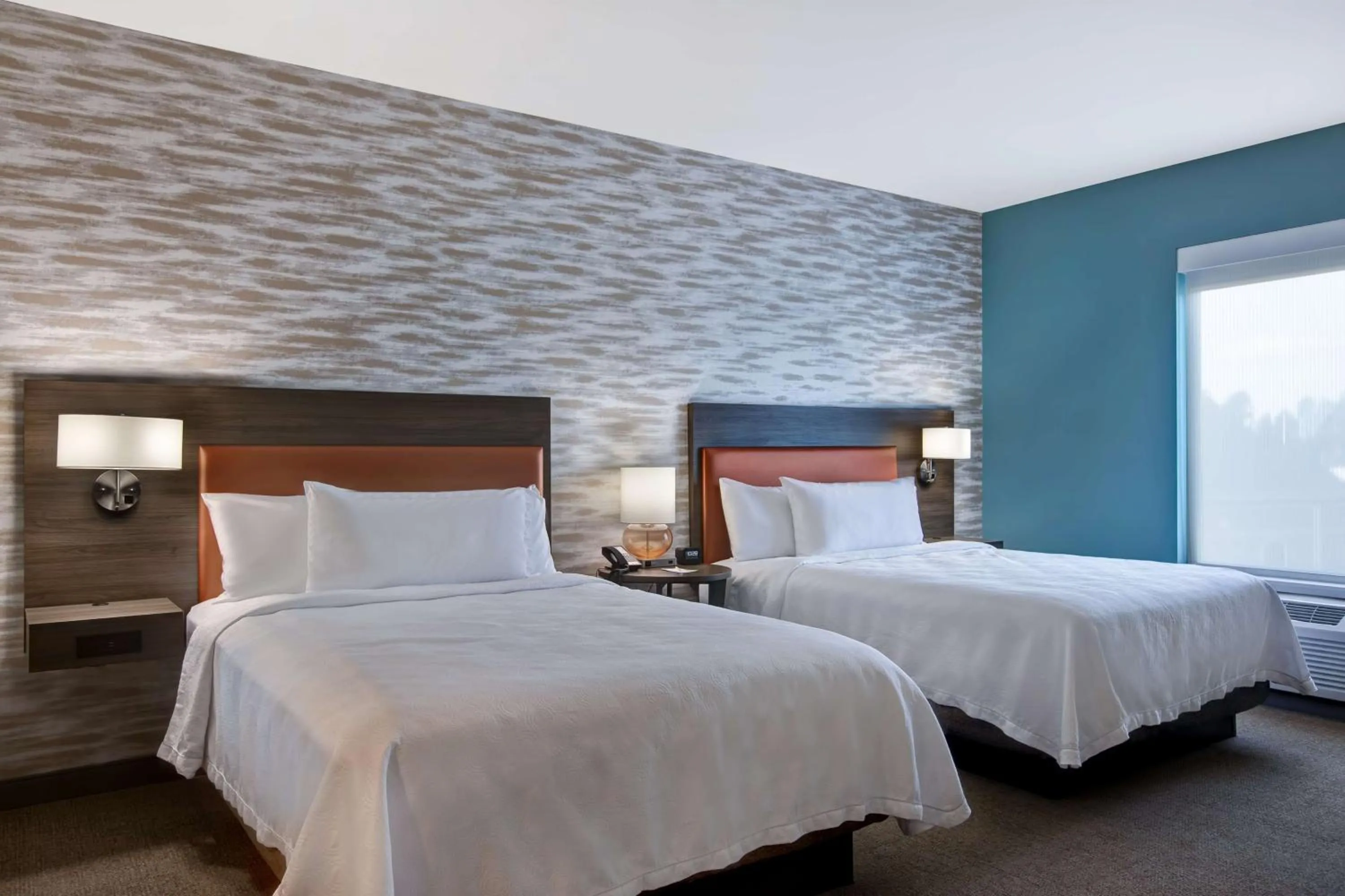 Bed in Home2 Suites By Hilton Charlotte Northlake