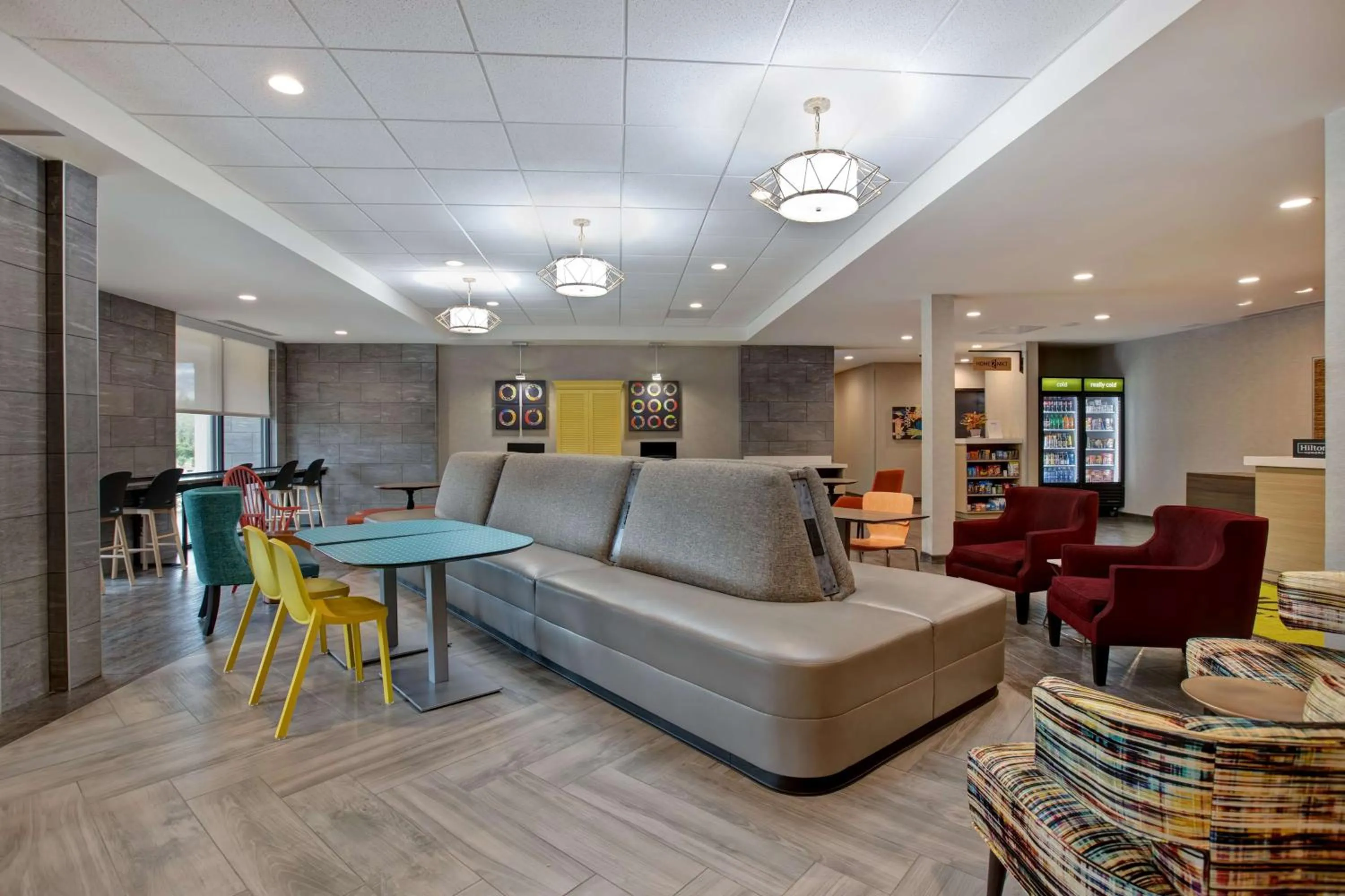 Lobby or reception in Home2 Suites By Hilton Charlotte Northlake