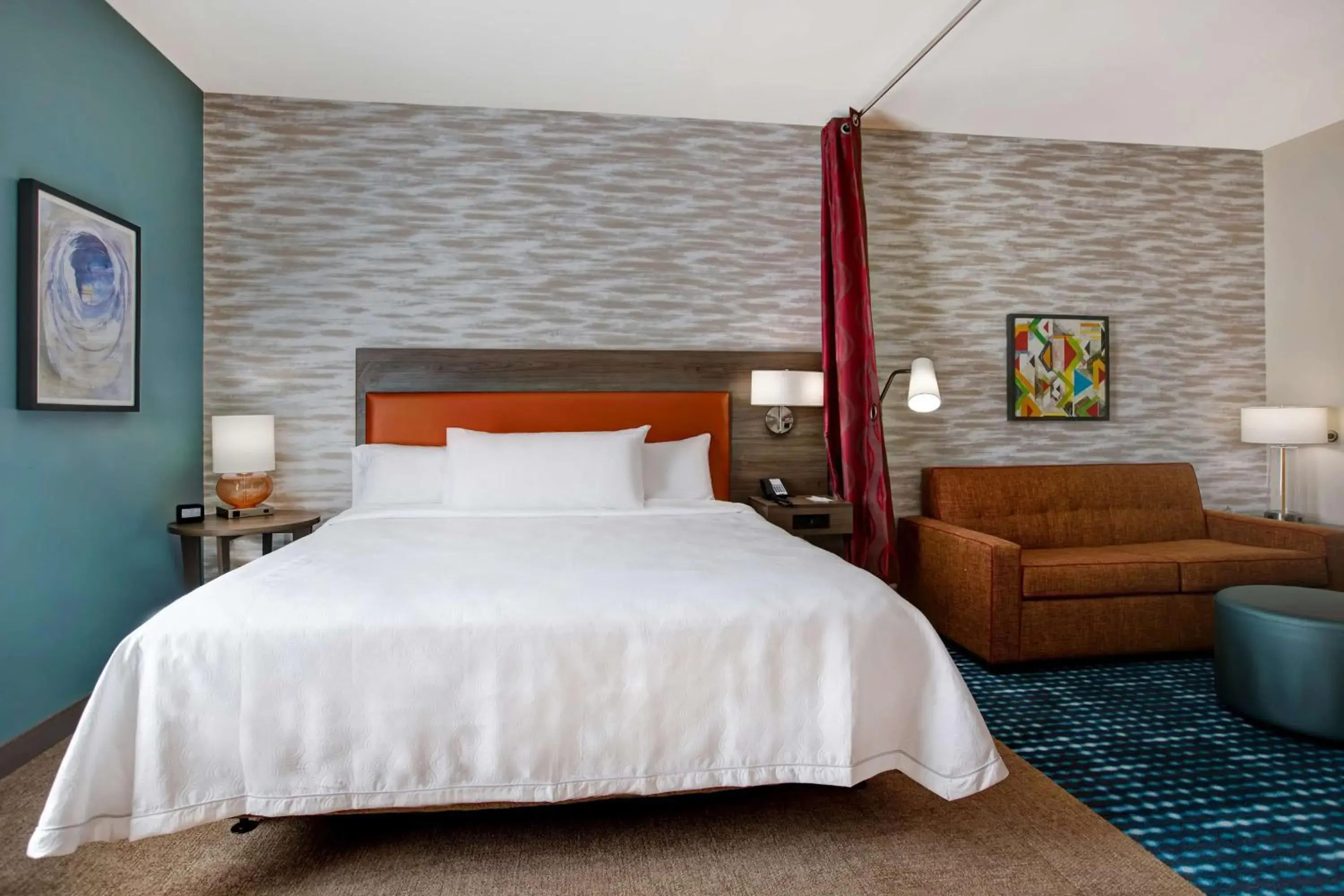 King Studio Suite - Non-Smoking in Home2 Suites By Hilton Charlotte Northlake King Studio Suite - Non-Smoking in Home2 Suites By Hilton Charlotte Northlake