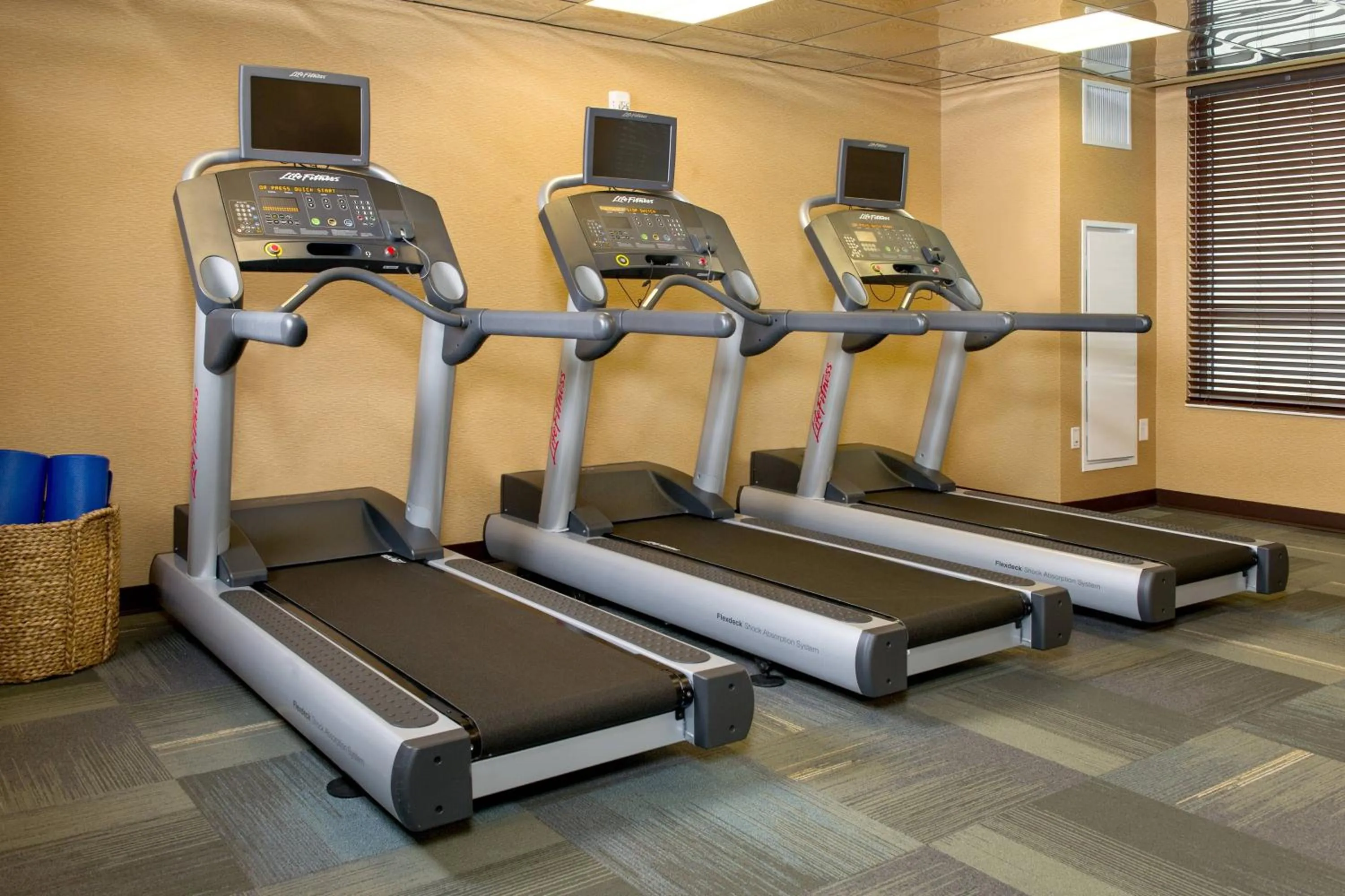 Fitness centre/facilities in Residence Inn by Marriott Arlington Ballston