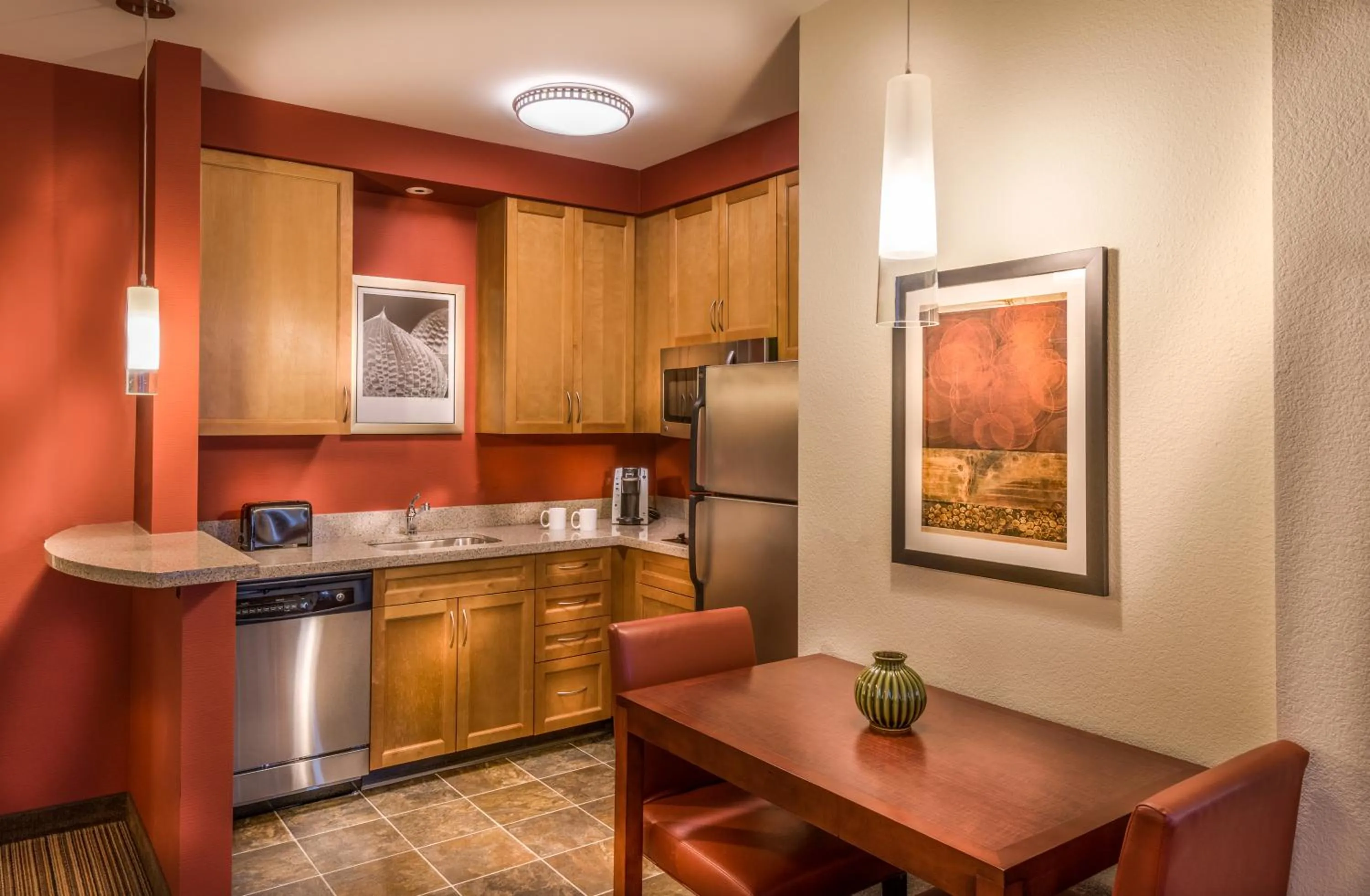 kitchen in Residence Inn by Marriott Arlington Ballston