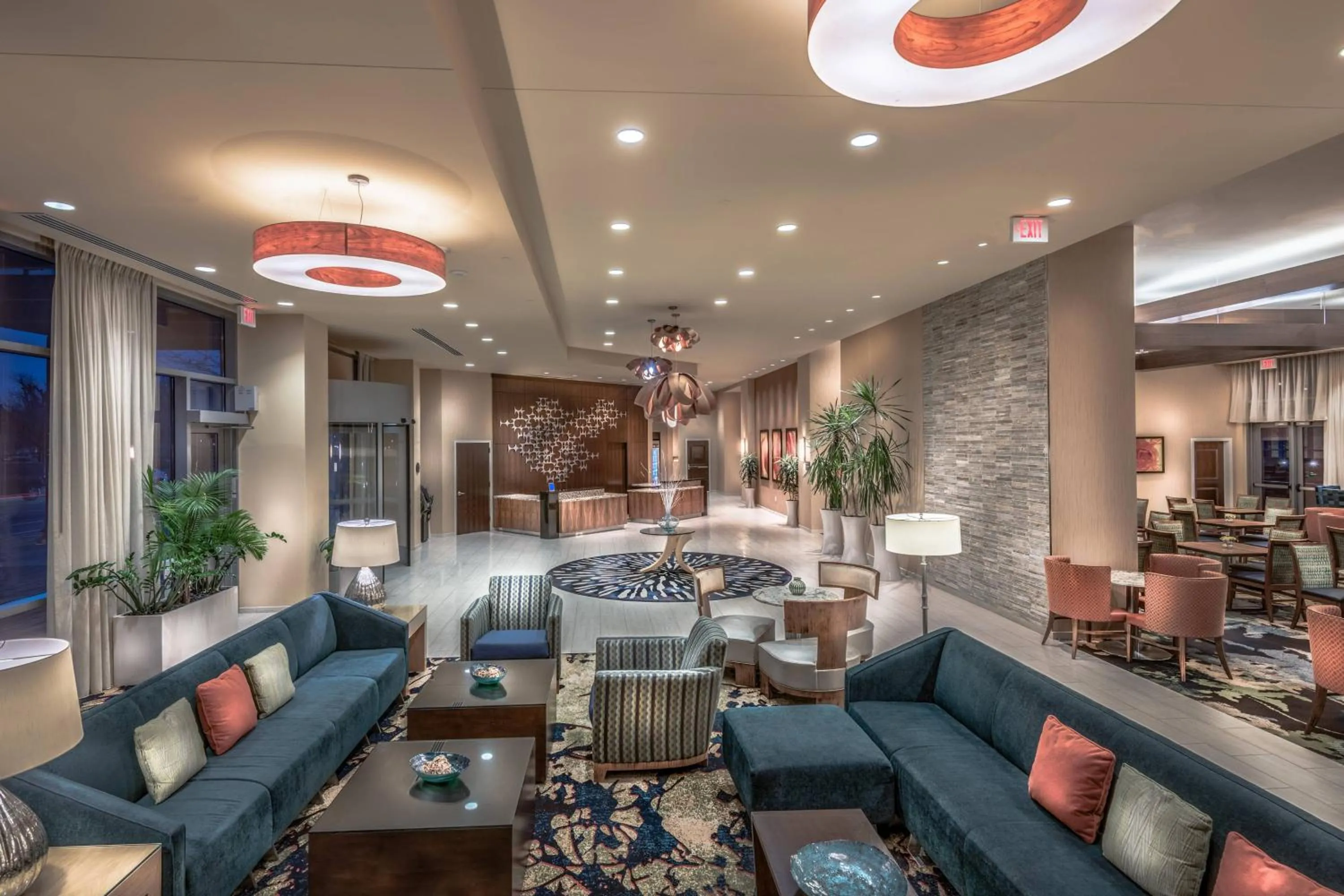 Lobby or reception in Residence Inn by Marriott Arlington Ballston