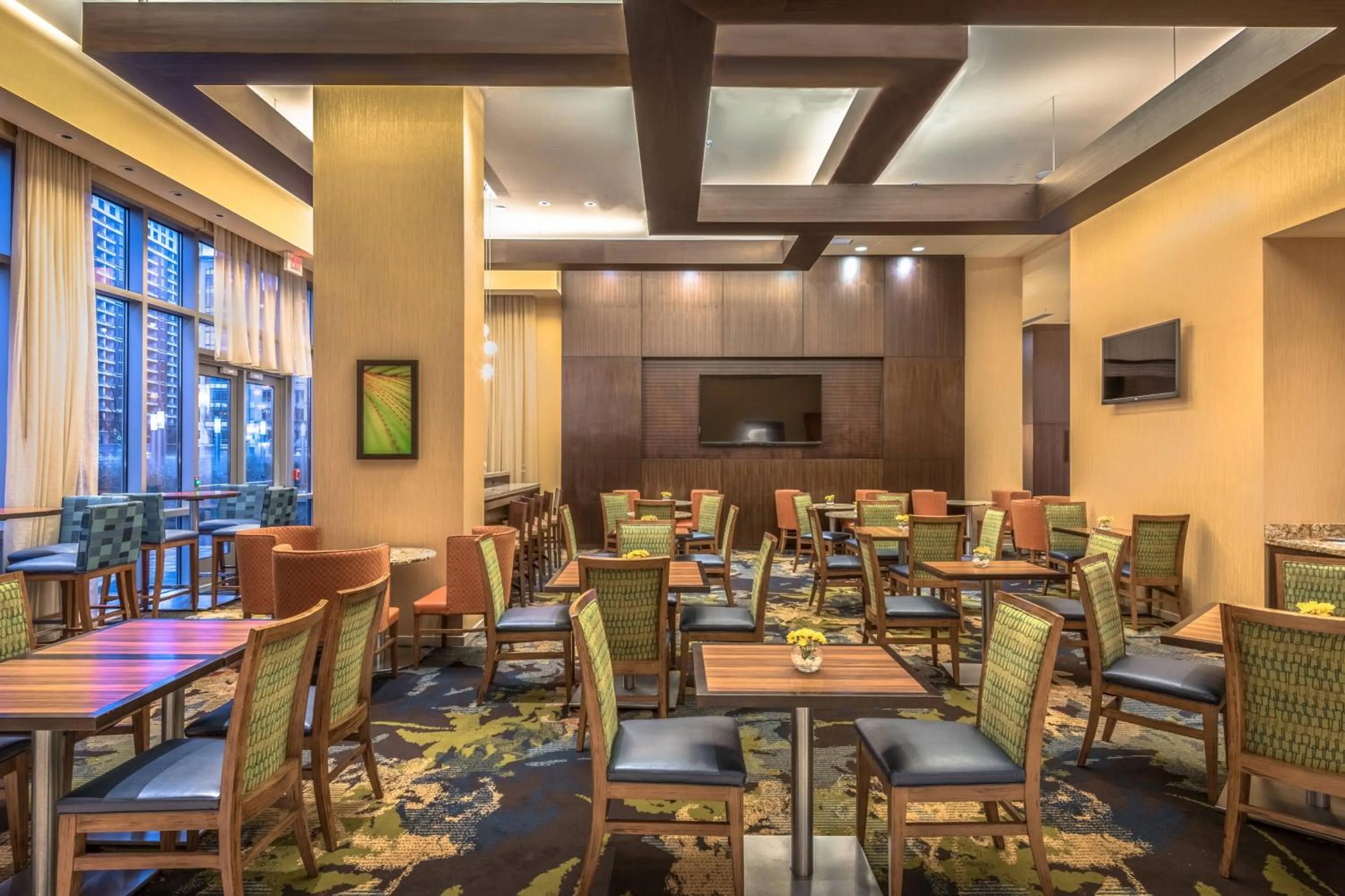 Restaurant/places to eat in Residence Inn by Marriott Arlington Ballston