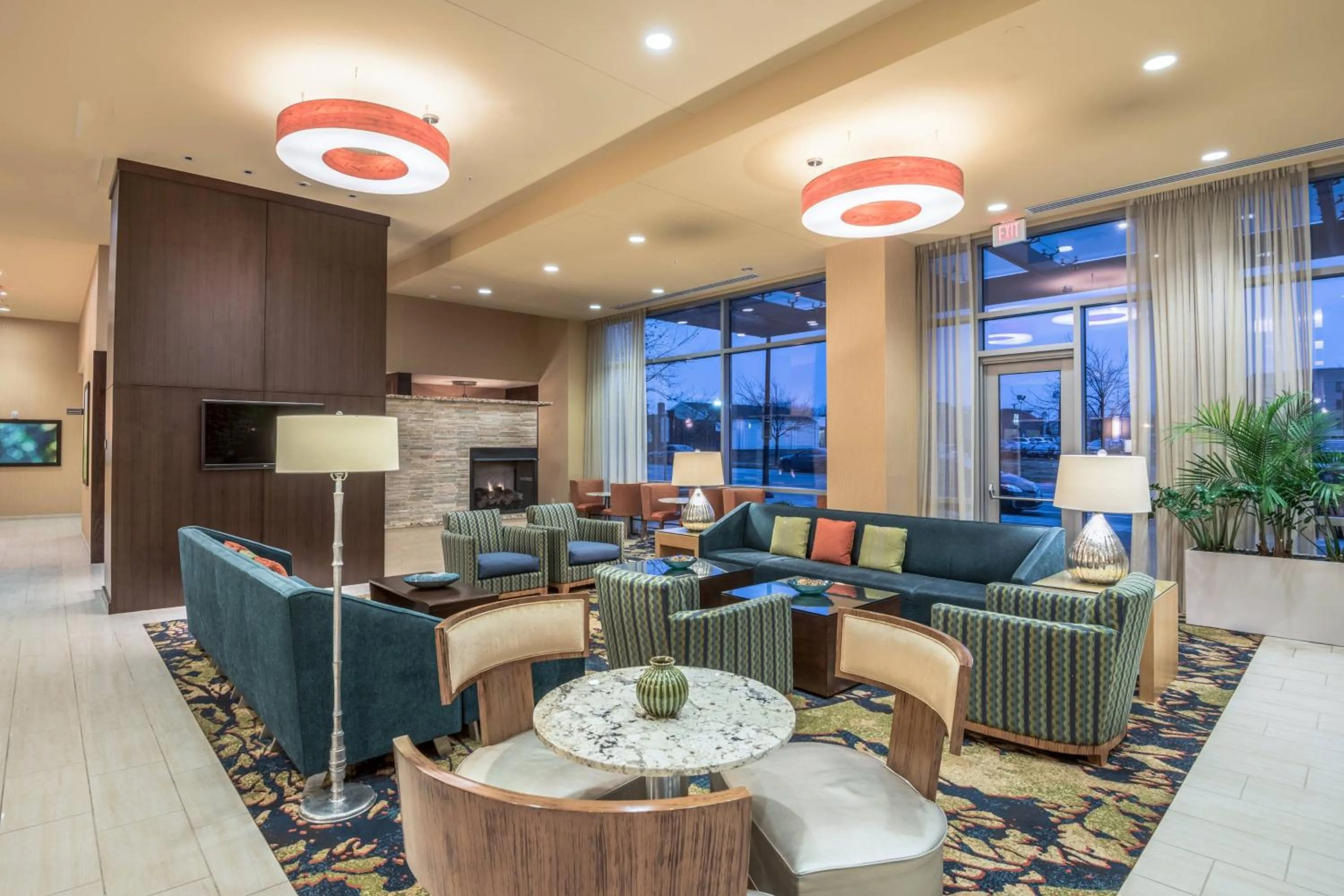 Lobby or reception in Residence Inn by Marriott Arlington Ballston