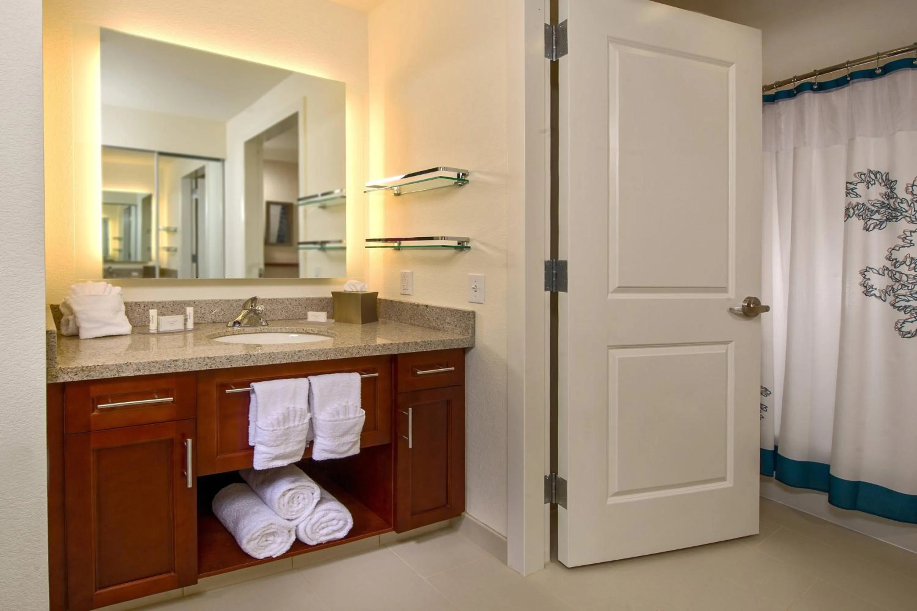 Bathroom in Residence Inn by Marriott Arlington Ballston