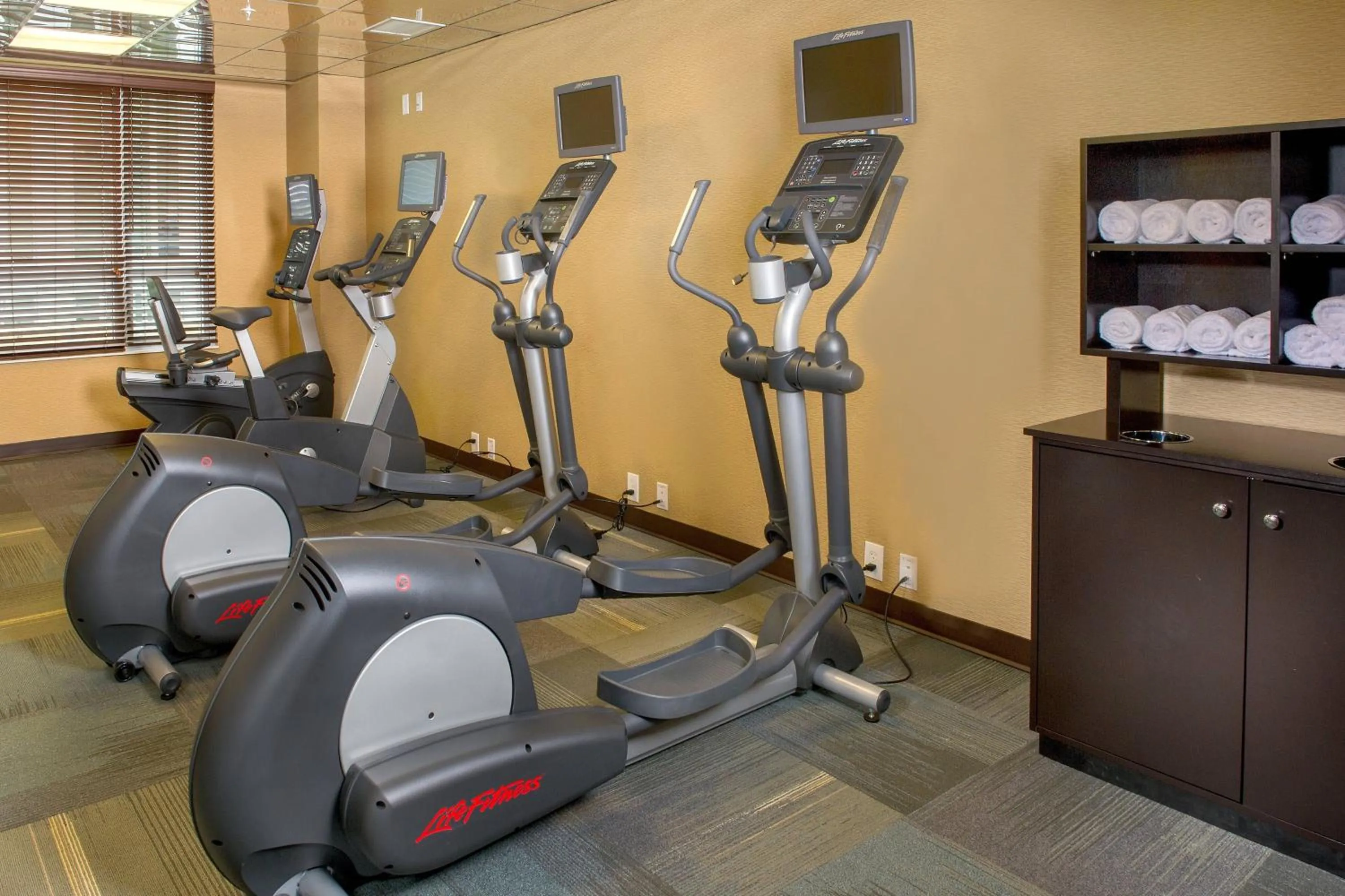 Fitness centre/facilities in Residence Inn by Marriott Arlington Ballston