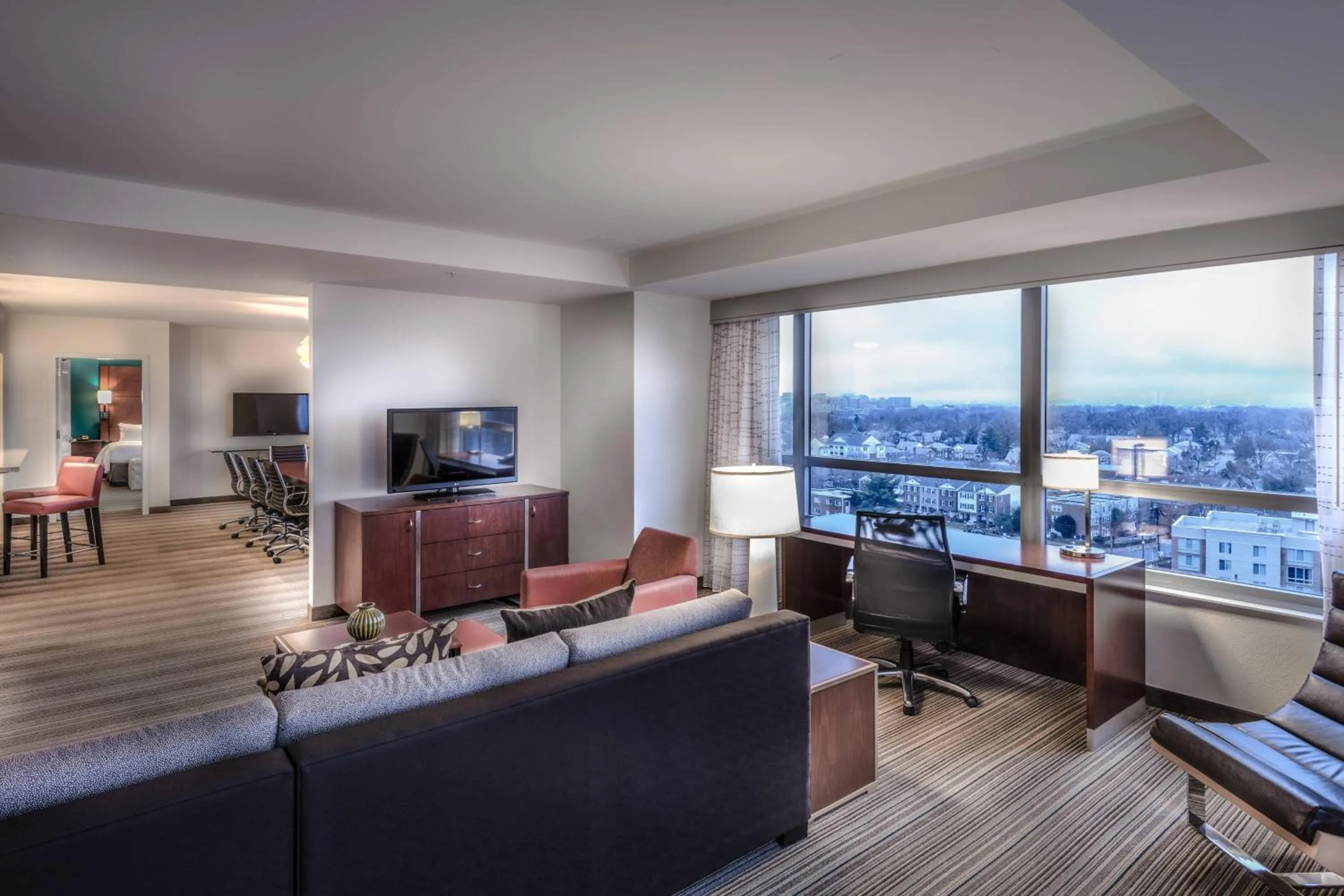 Bedroom in Residence Inn by Marriott Arlington Ballston