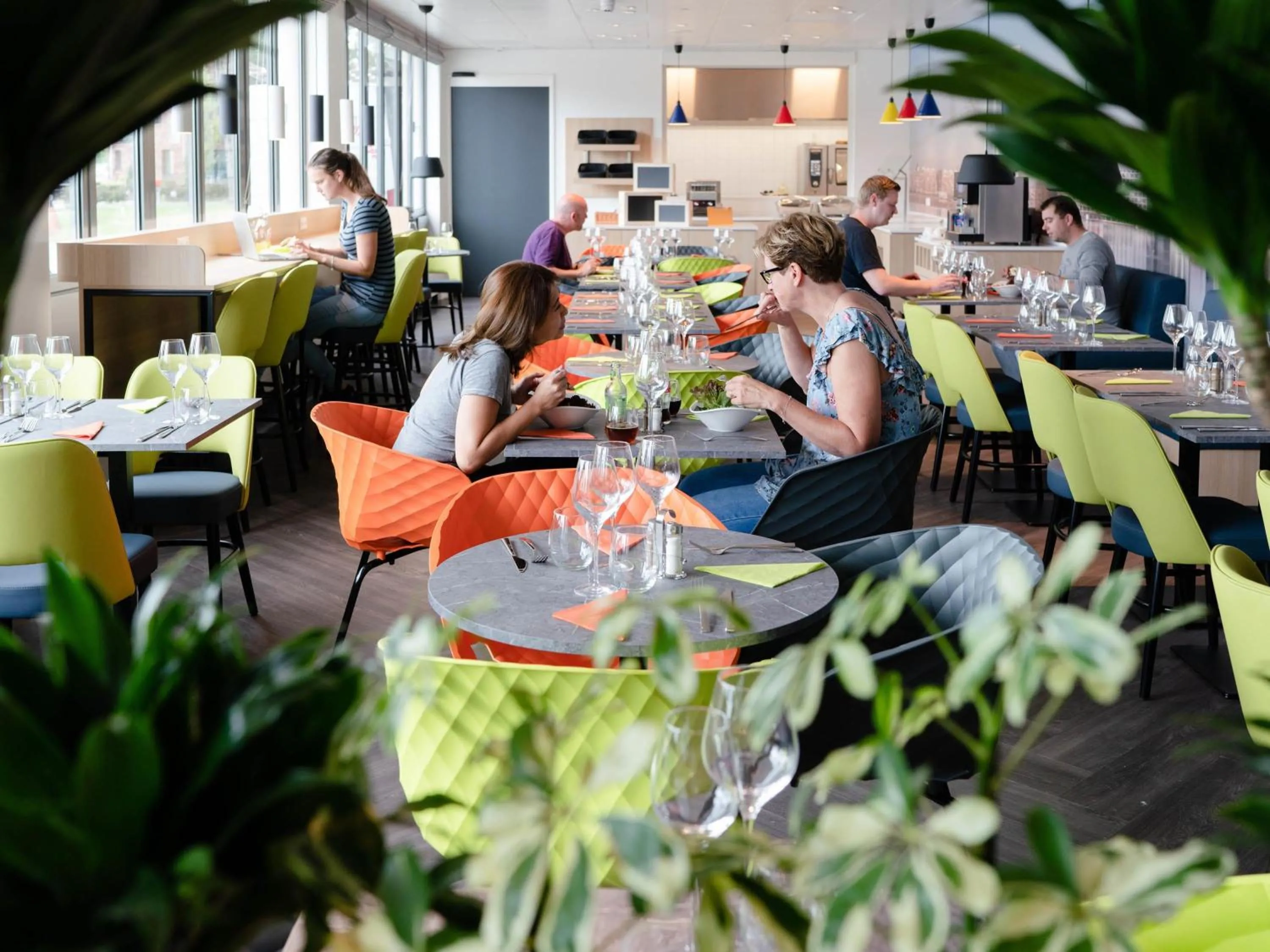 Restaurant/places to eat in ibis Styles Almere