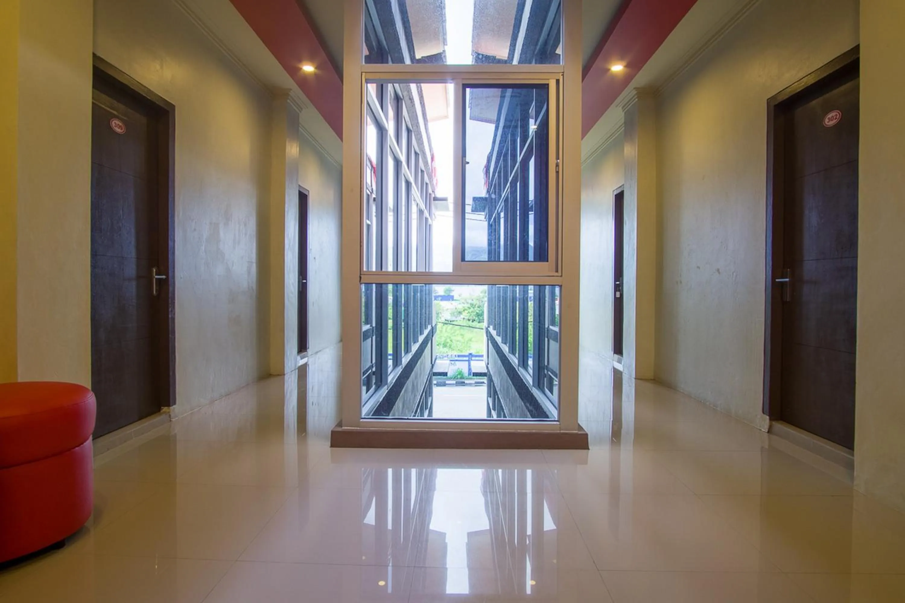 Area and facilities in RedDoorz near Taman Kota Ternate