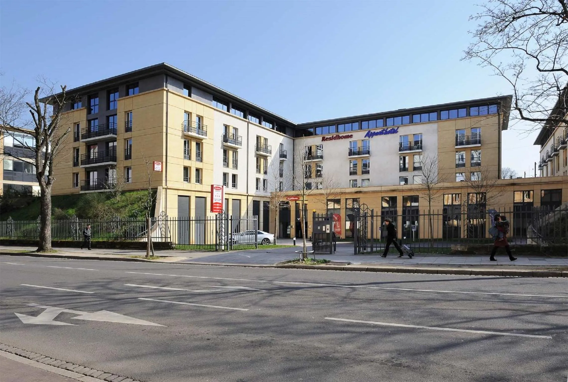Facade/entrance in Residhome Metz Lorraine