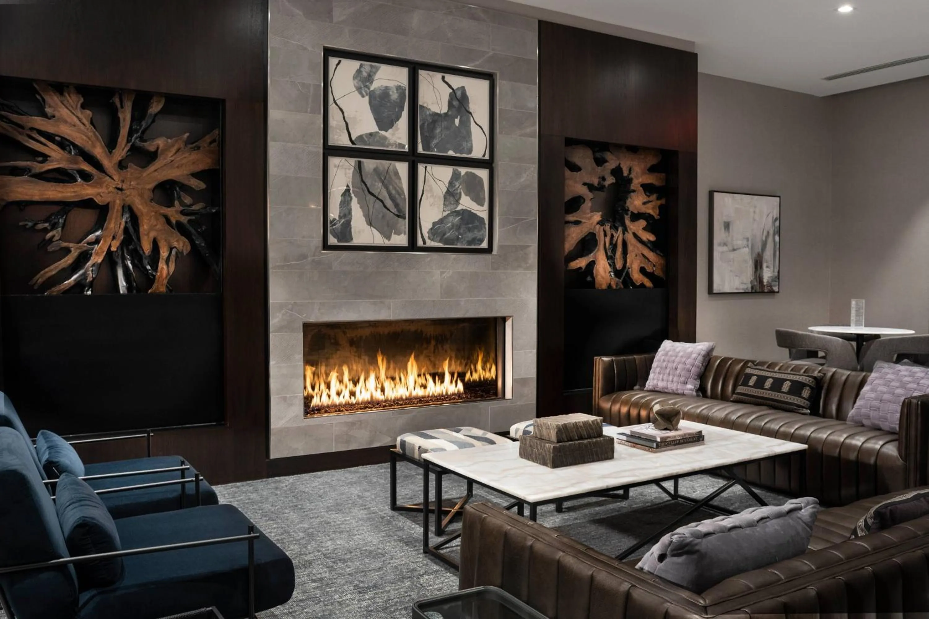 Lobby or reception in Residence Inn by Marriott Boston Natick