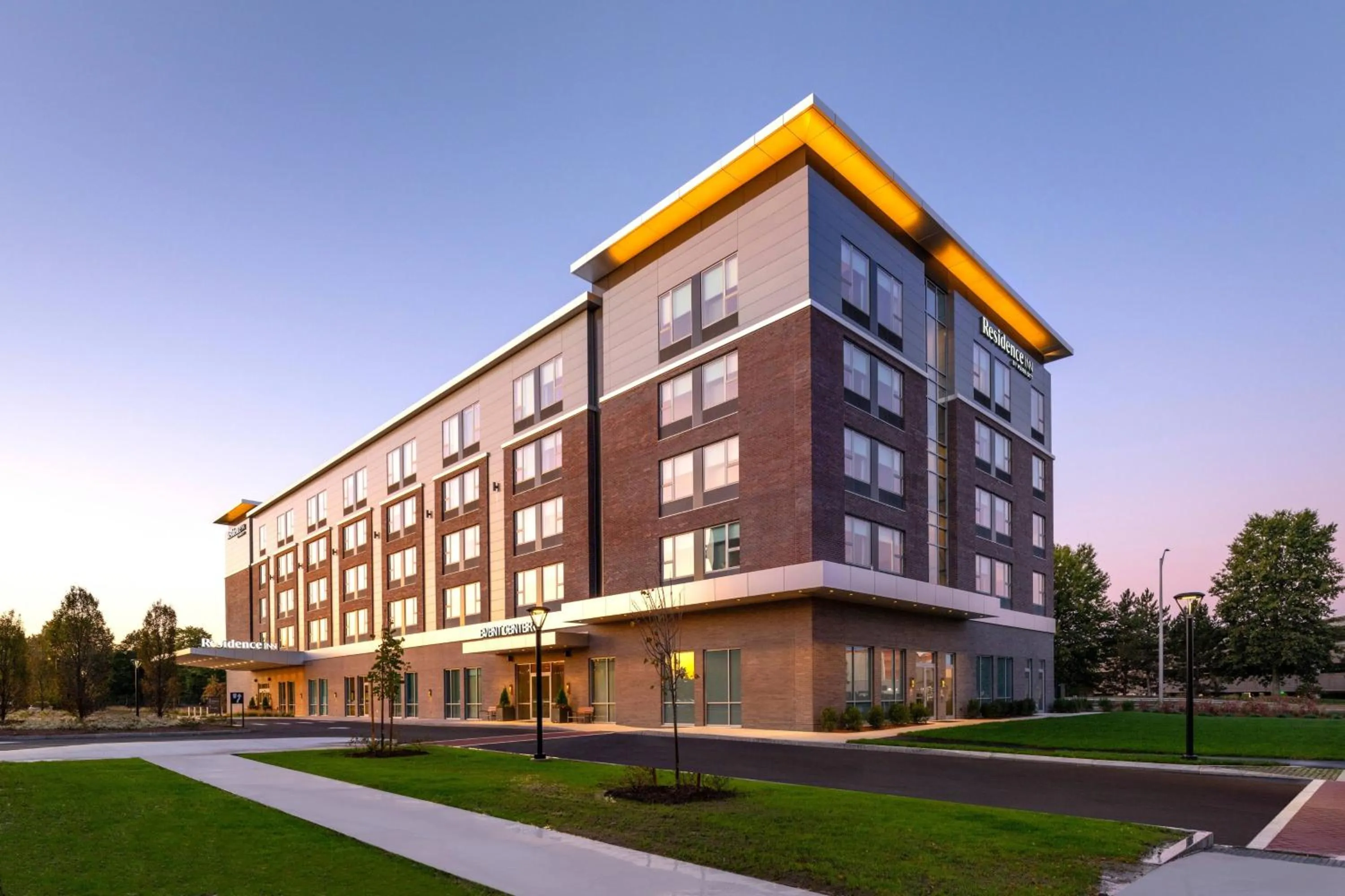 Property building in Residence Inn by Marriott Boston Natick