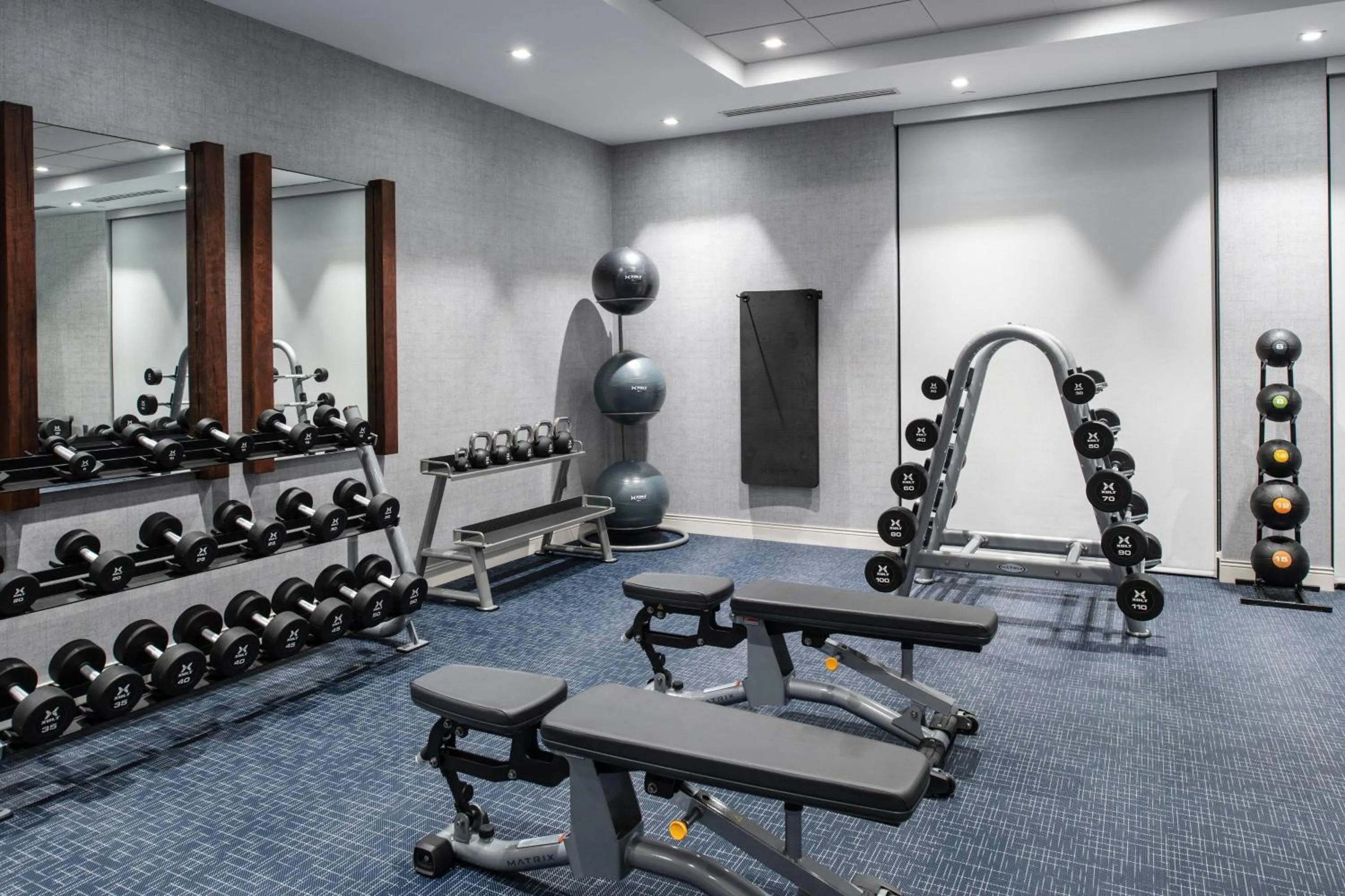 Fitness centre/facilities in Residence Inn by Marriott Boston Natick