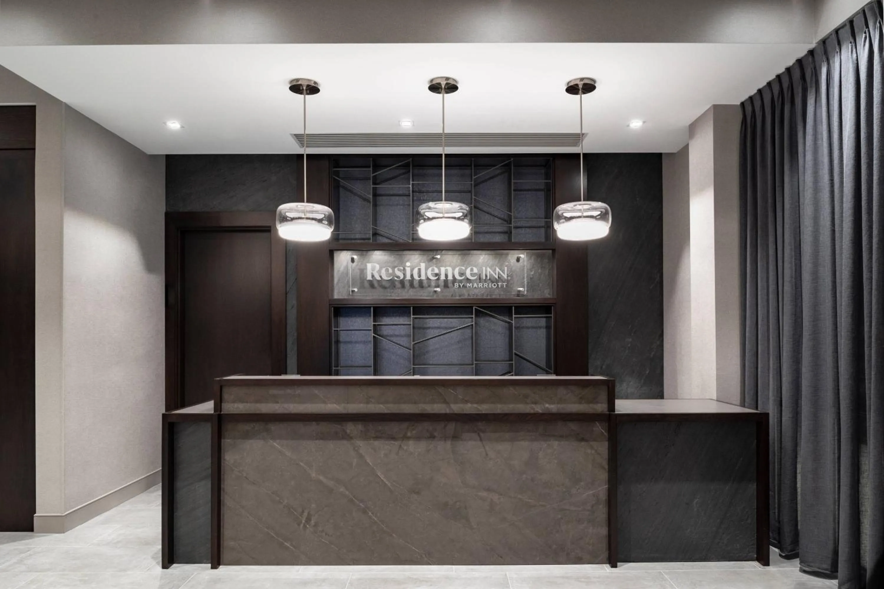 Lobby or reception in Residence Inn by Marriott Boston Natick