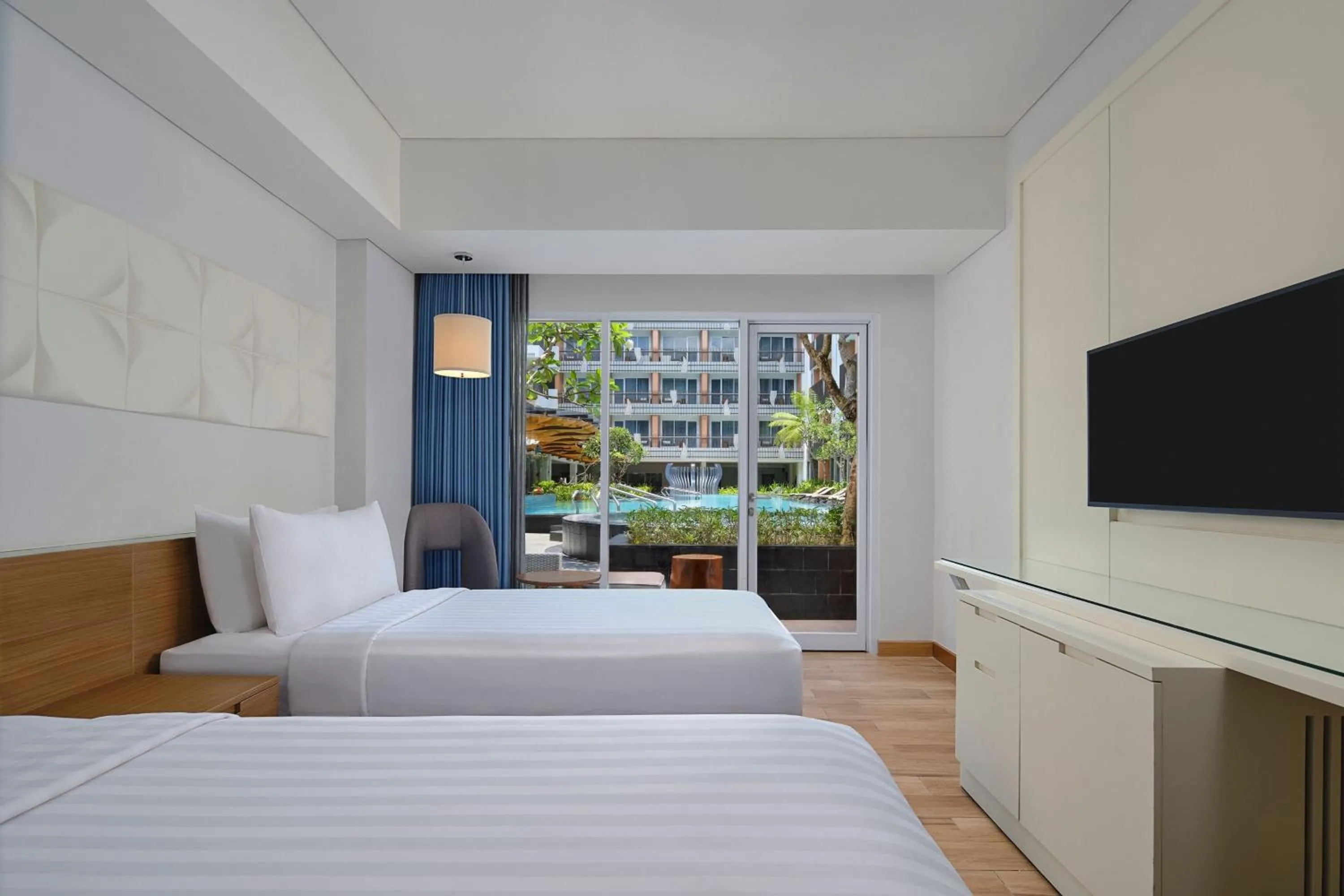 Photo of the whole room, Bed in Fairfield by Marriott Bali Kuta Sunset Road