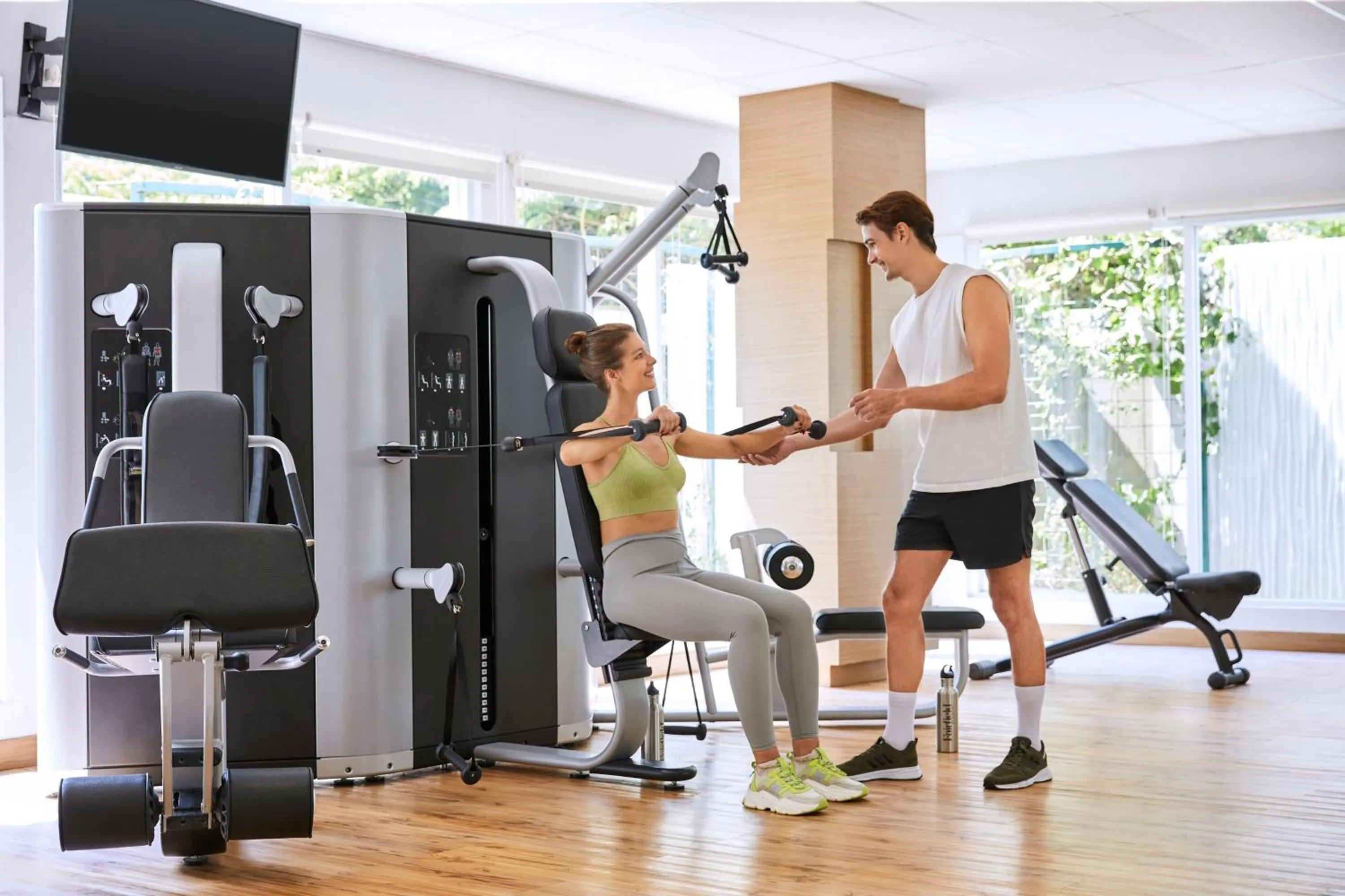 Fitness centre/facilities in Fairfield by Marriott Bali Kuta Sunset Road