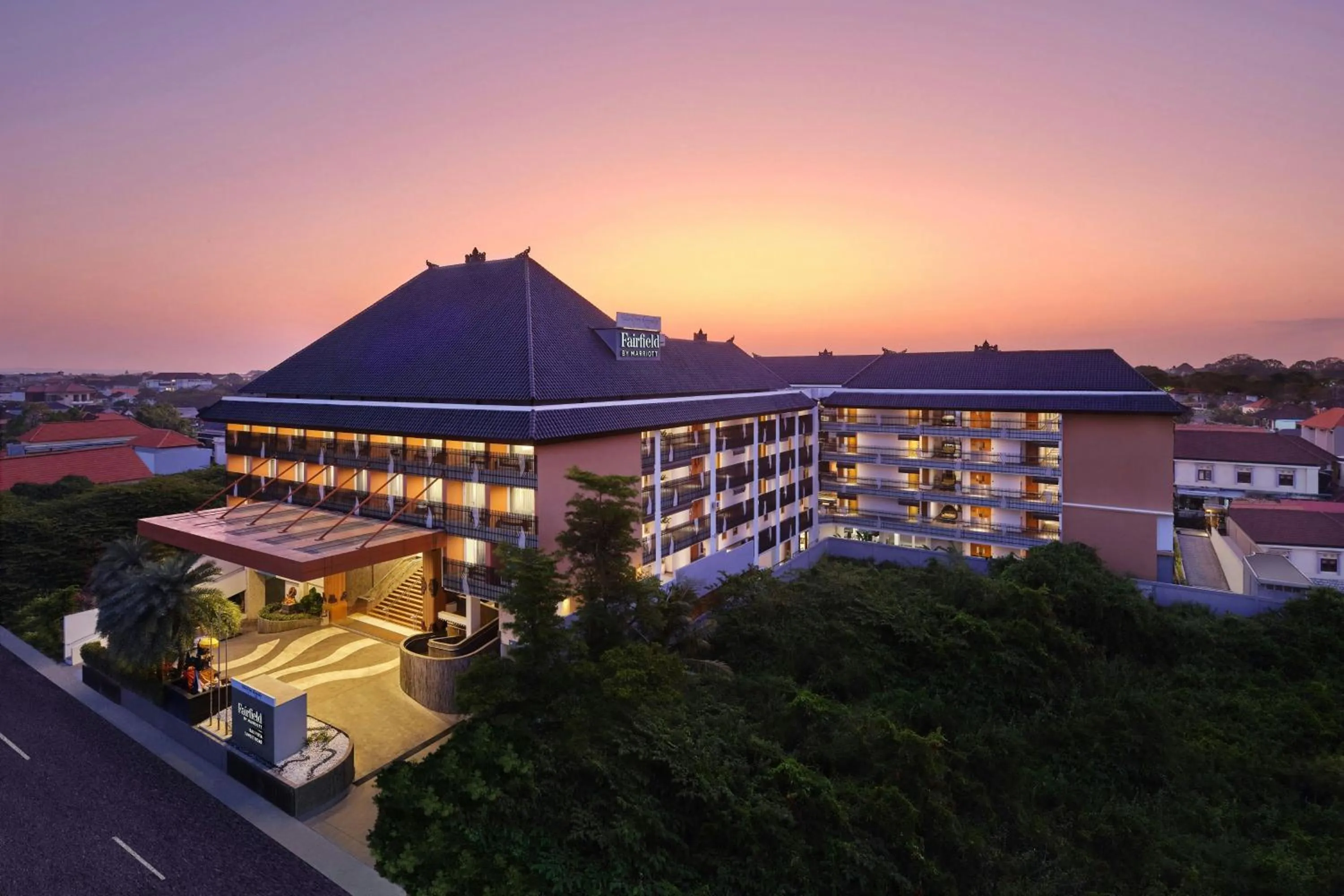 View (from property/room) in Fairfield by Marriott Bali Kuta Sunset Road