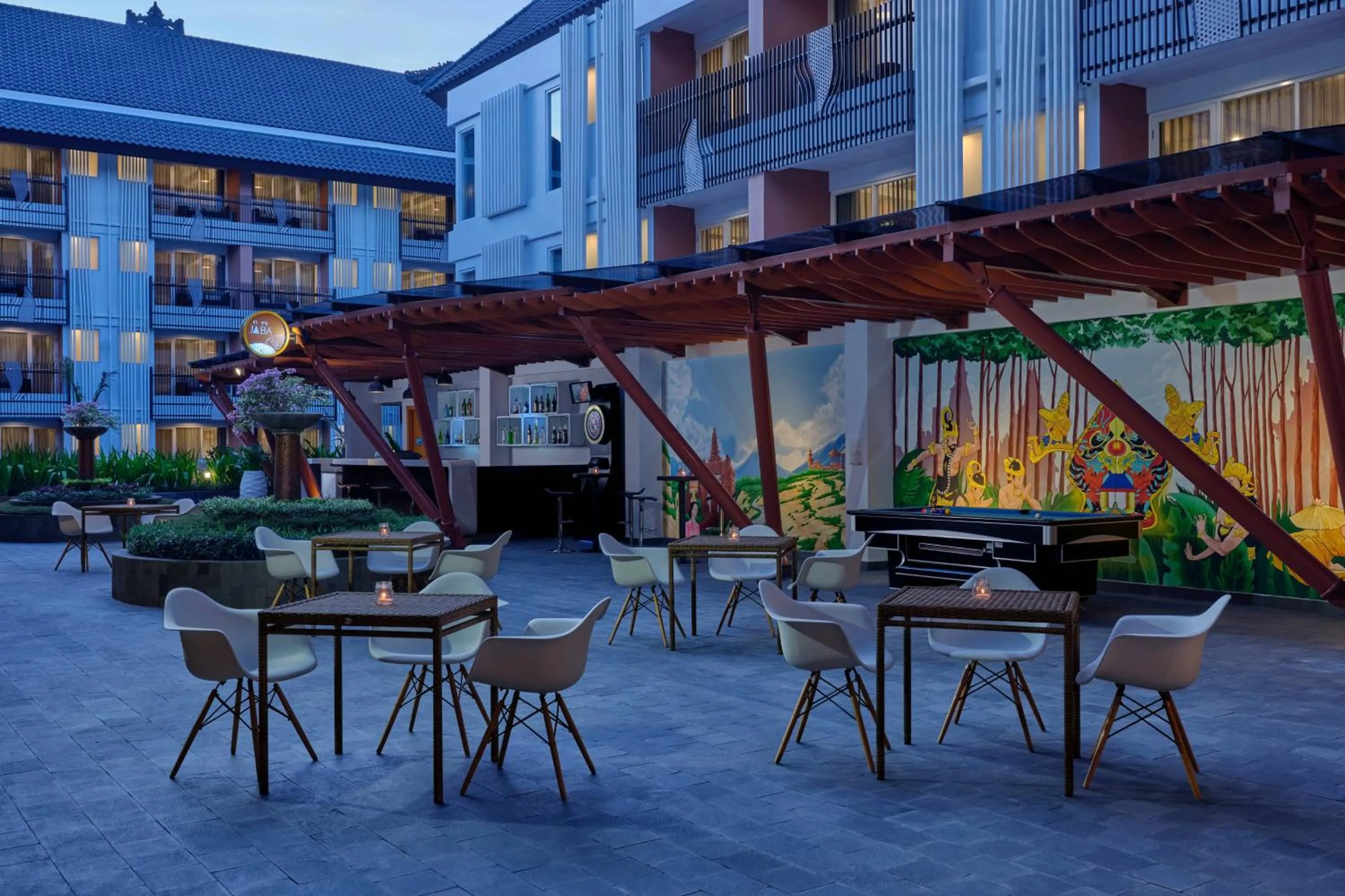 Lobby or reception in Fairfield by Marriott Bali Kuta Sunset Road