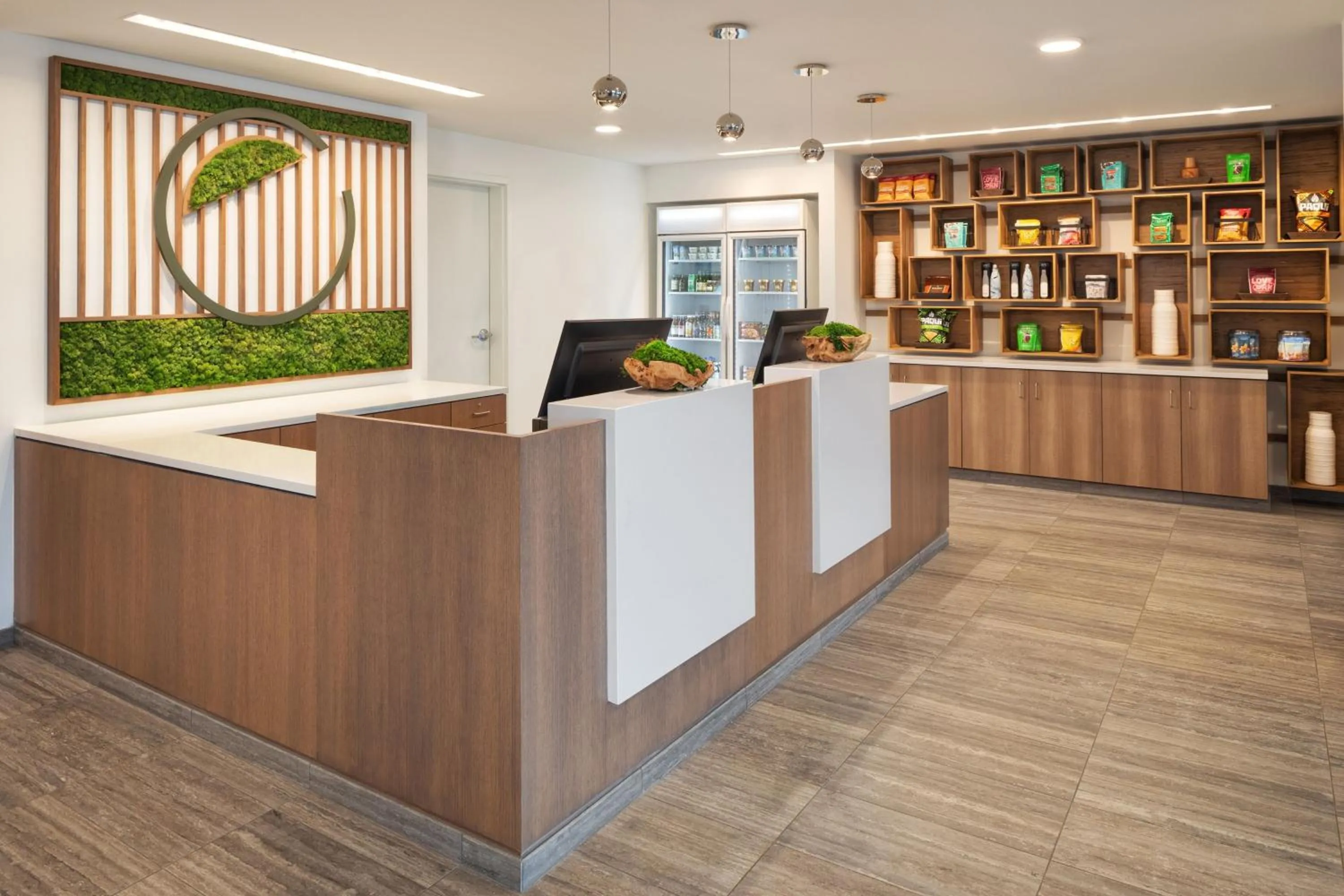 Lobby or reception in Element Minneapolis Downtown North Loop